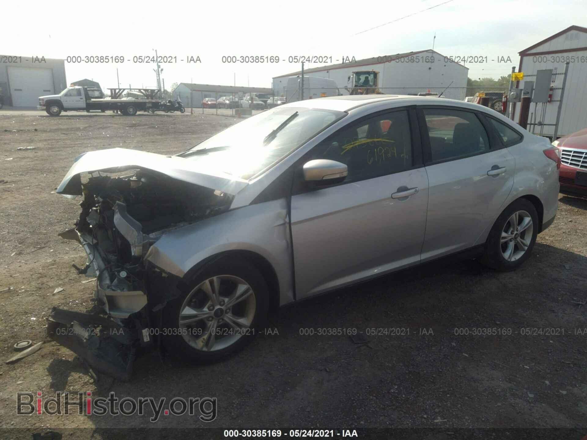 2014 FORD FOCUS - VIN: 1FADP3F29EL295666 - Photo 2