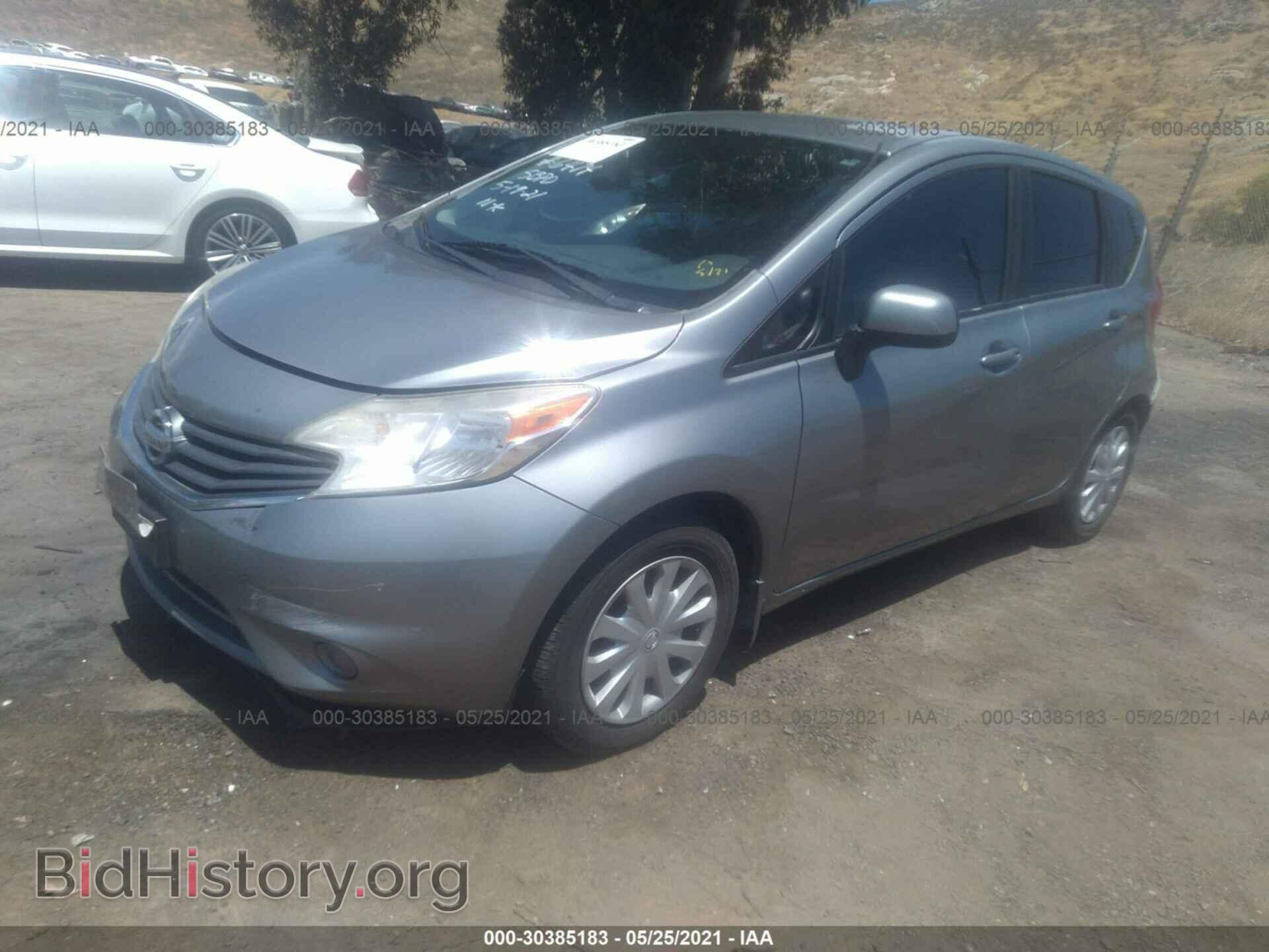 2014 NISSAN VERSA NOTE - VIN: 3N1CE2CPXEL417867 - Фото 2