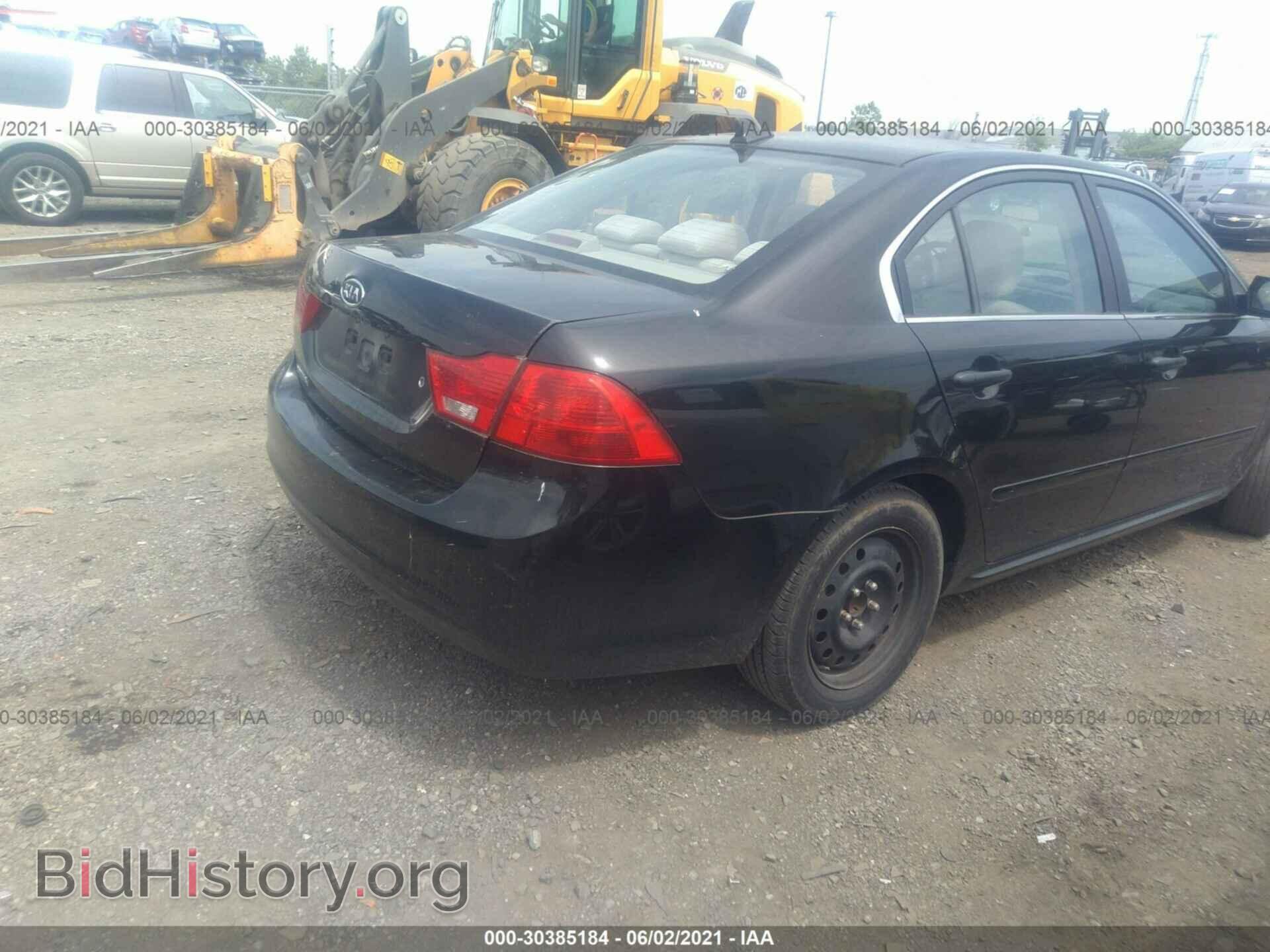 2010 KIA OPTIMA - VIN: KNAGG4A86A5390464 - Фото 4
