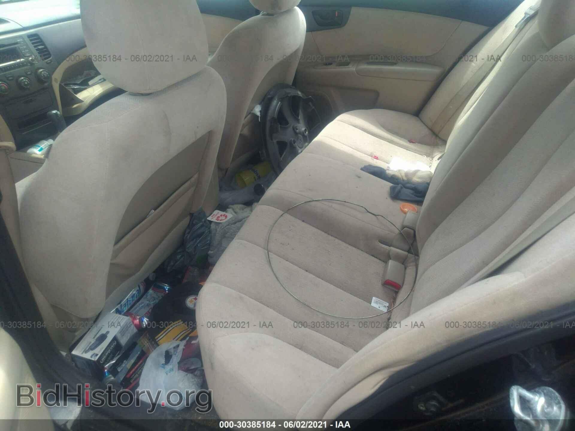 2010 KIA OPTIMA - VIN: KNAGG4A86A5390464 - Фото 8