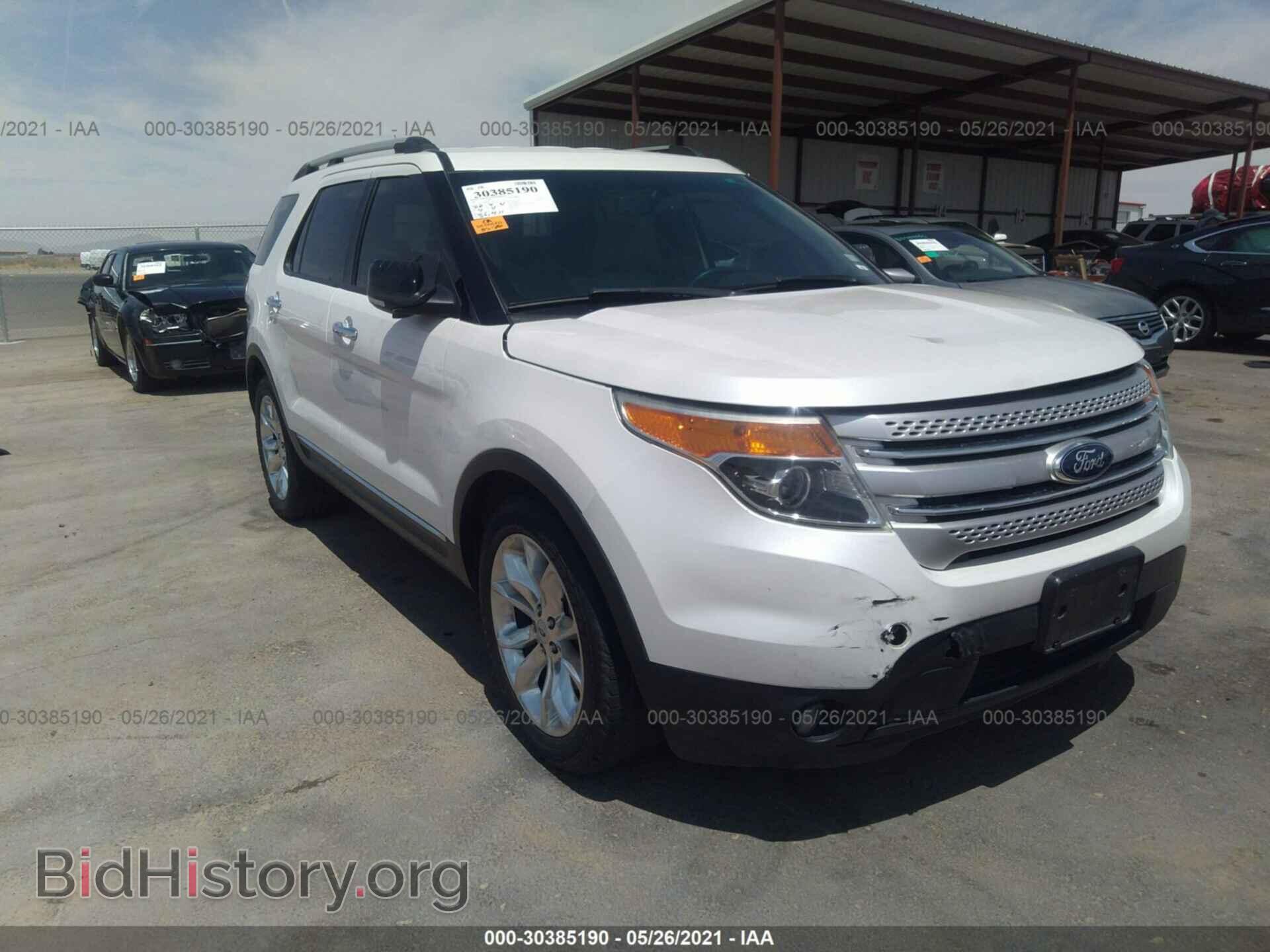 Photo 1FM5K7D88DGC19564 - FORD EXPLORER 2013
