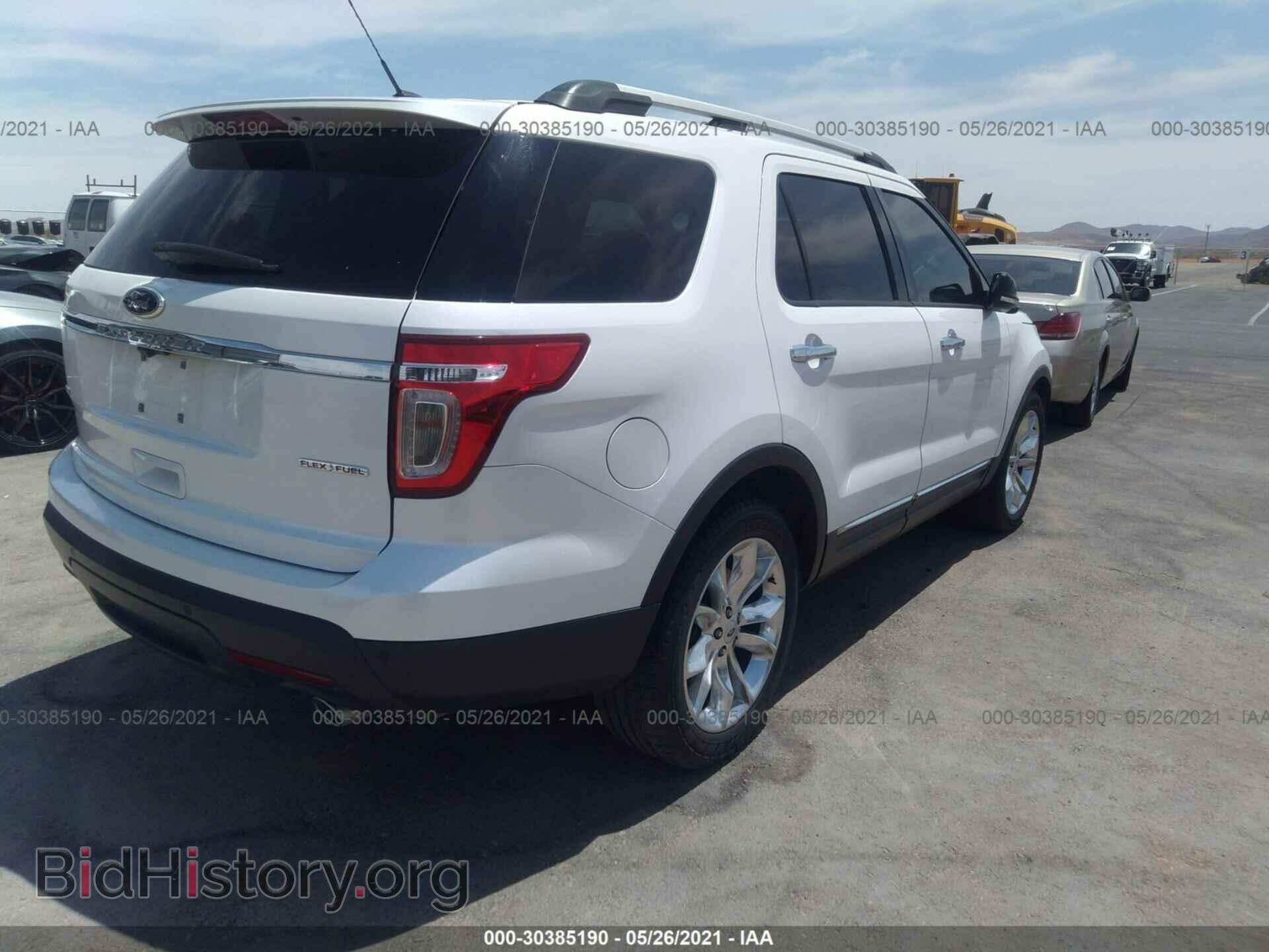2013 FORD EXPLORER - VIN: 1FM5K7D88DGC19564 - Фото 4