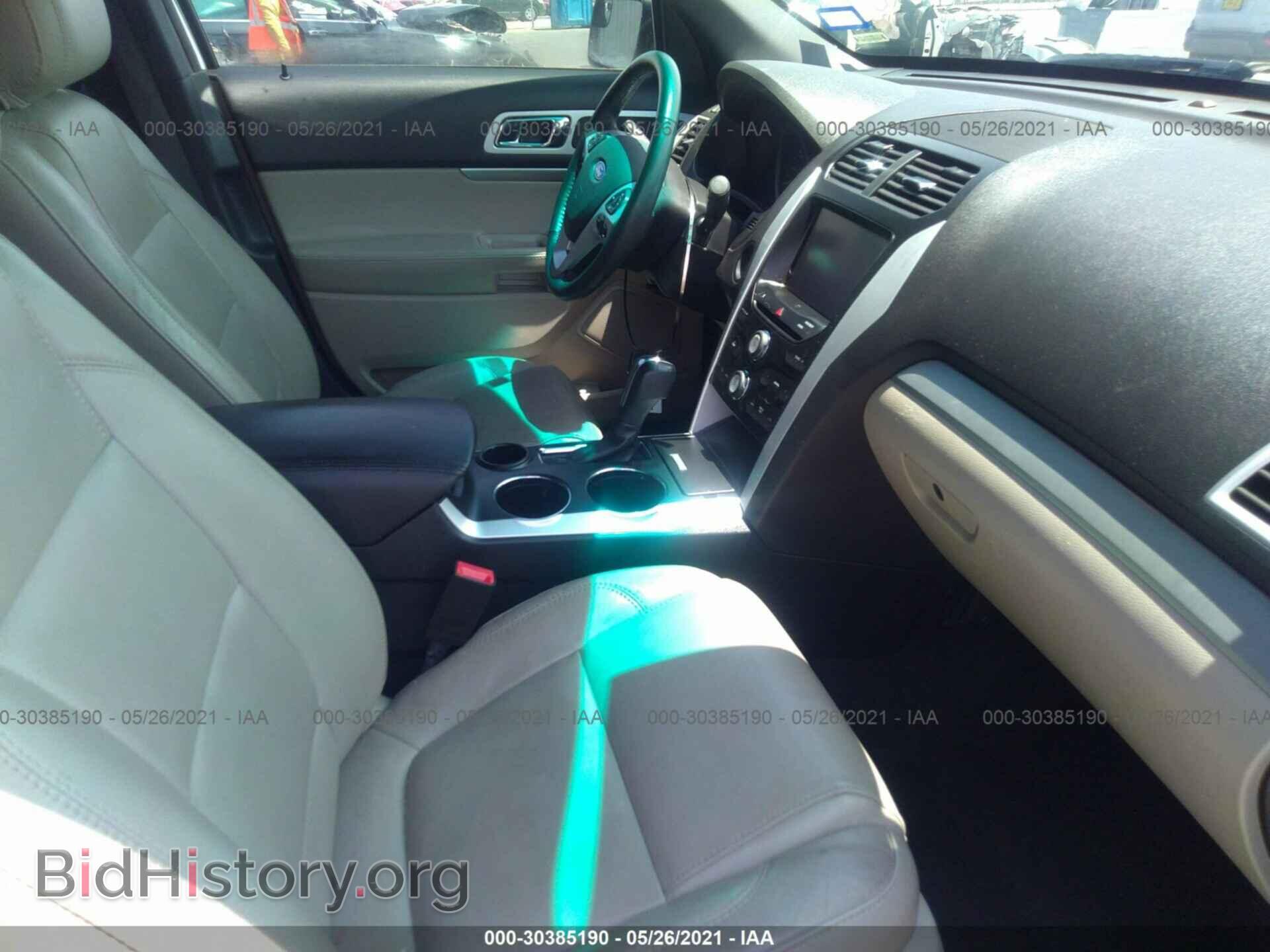 2013 FORD EXPLORER - VIN: 1FM5K7D88DGC19564 - Фото 5