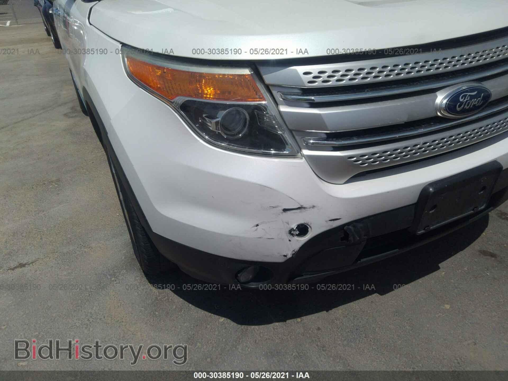 2013 FORD EXPLORER - VIN: 1FM5K7D88DGC19564 - Фото 6