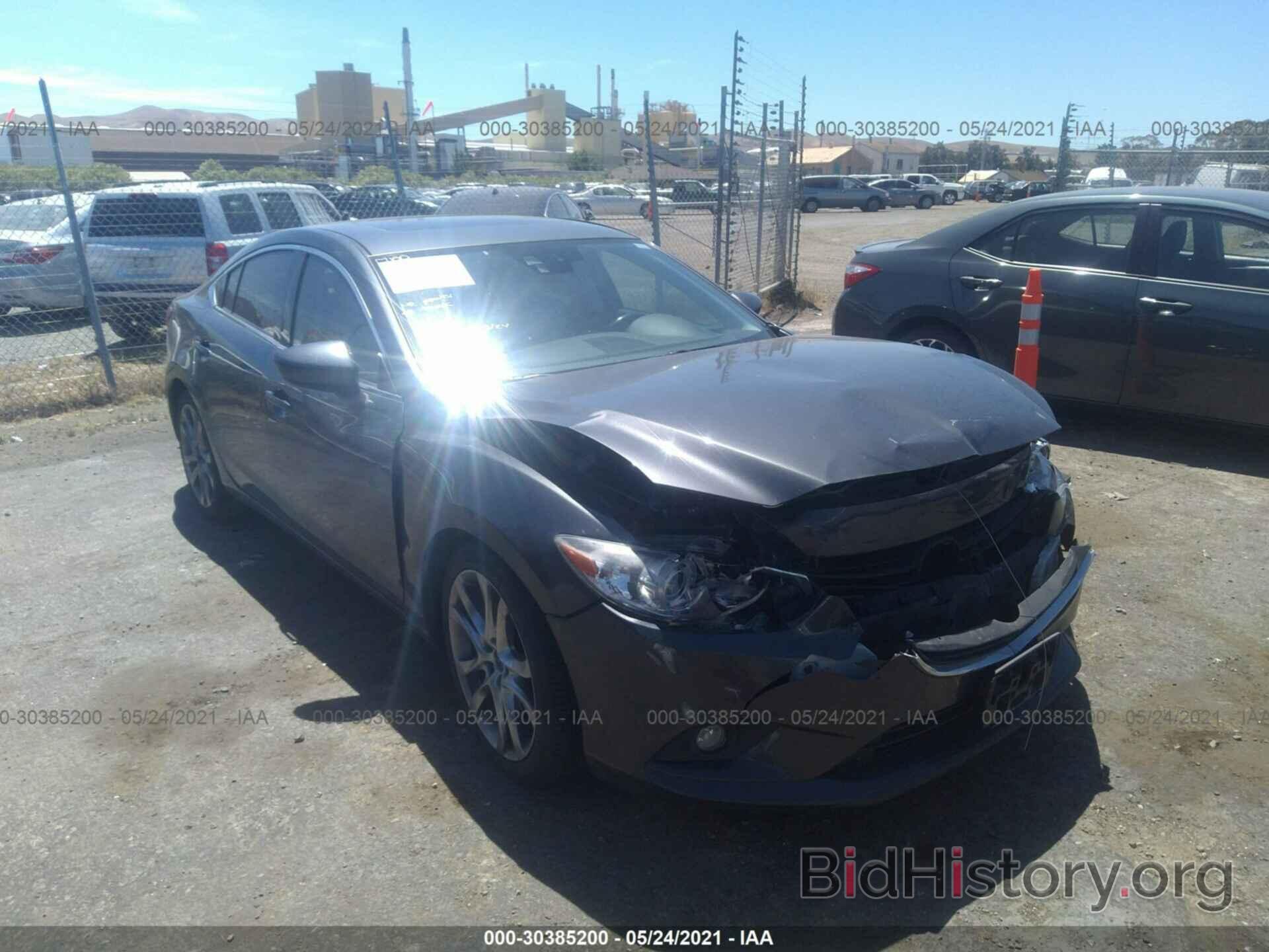 Photo JM1GJ1W53E1110806 - MAZDA MAZDA6 2014