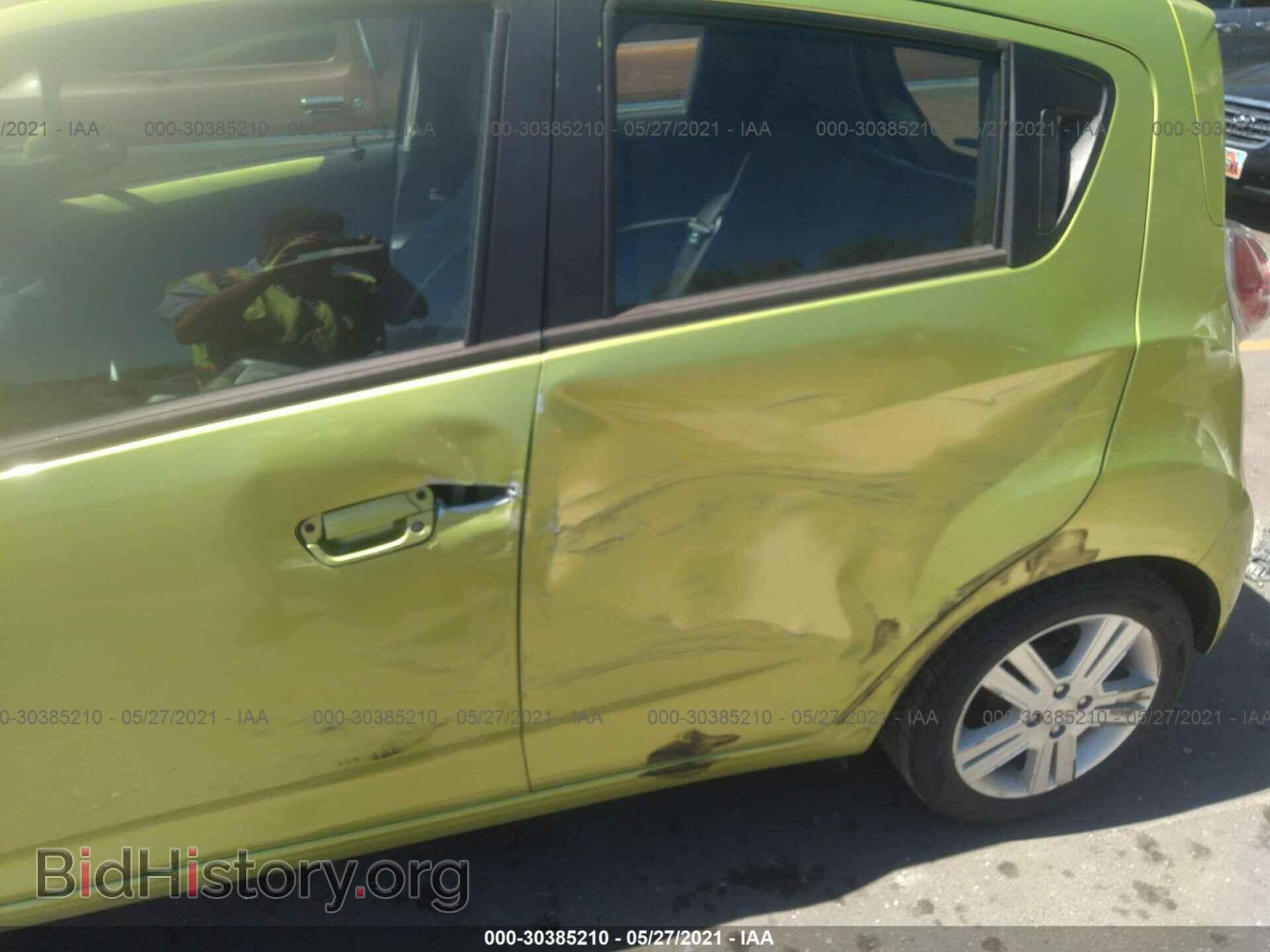 2013 CHEVROLET SPARK - VIN: KL8CB6S97DC588210 - Фото 6