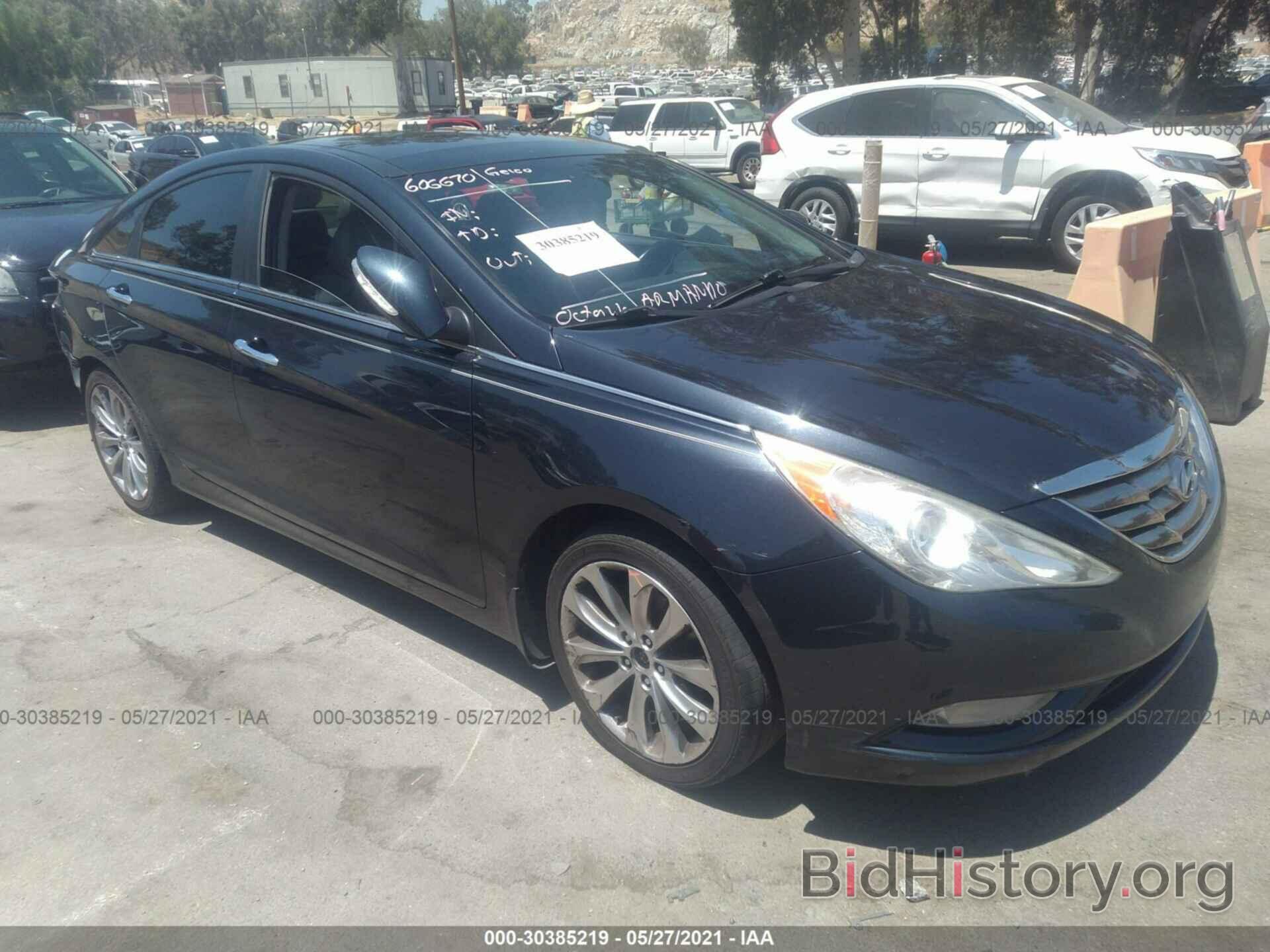 Photo 5NPEC4AB1CH326739 - HYUNDAI SONATA 2012