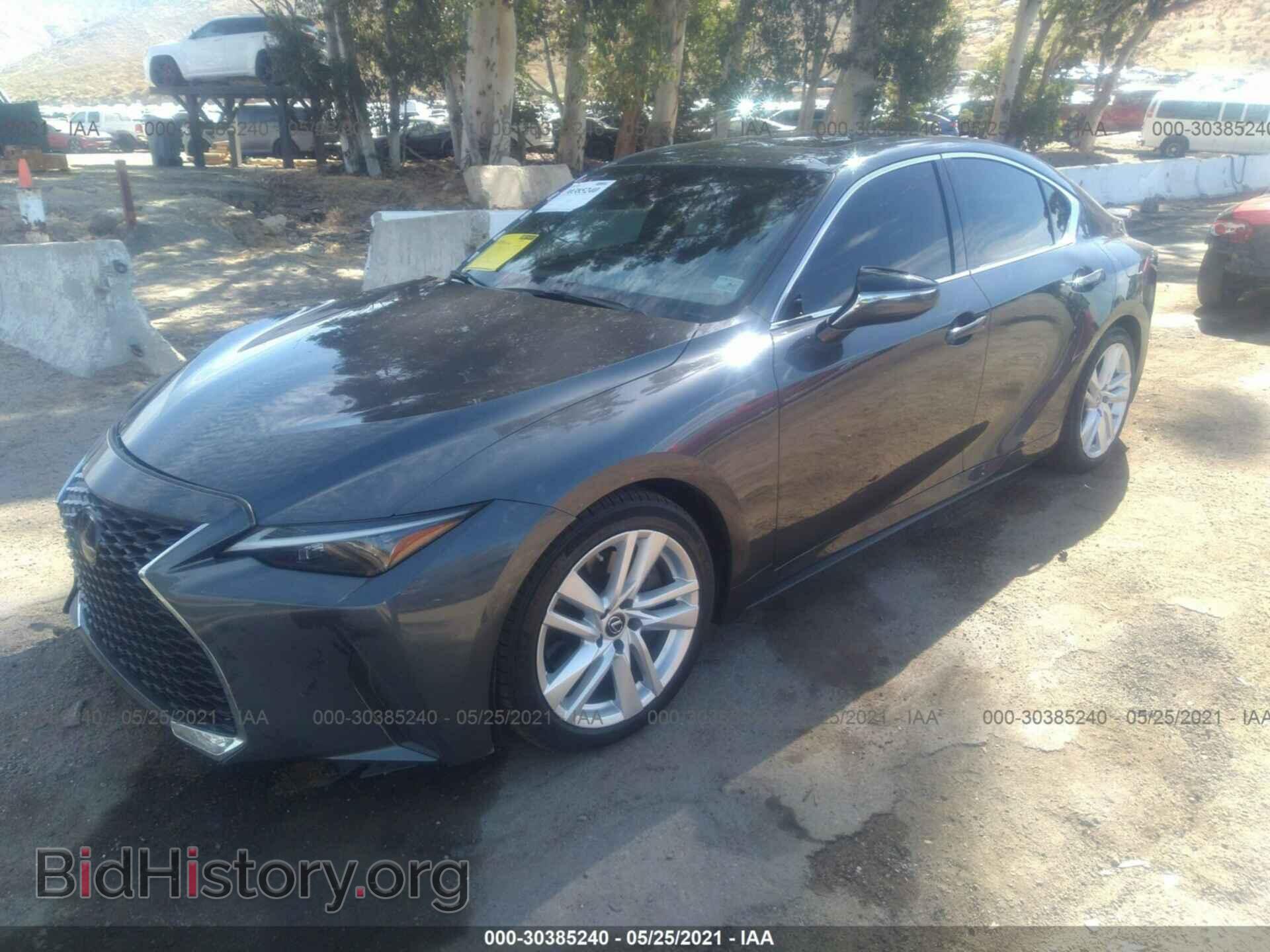 2021 LEXUS IS - VIN: JTHCA1D2XM5109357 - Photo 2