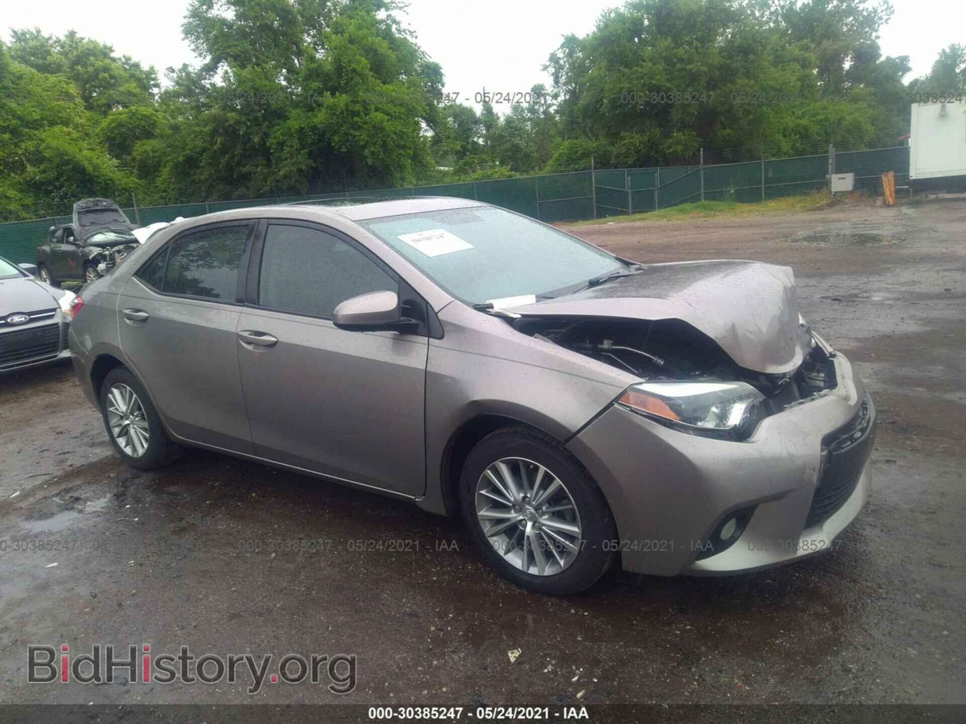 Photo 2T1BURHE3EC024436 - TOYOTA COROLLA 2014