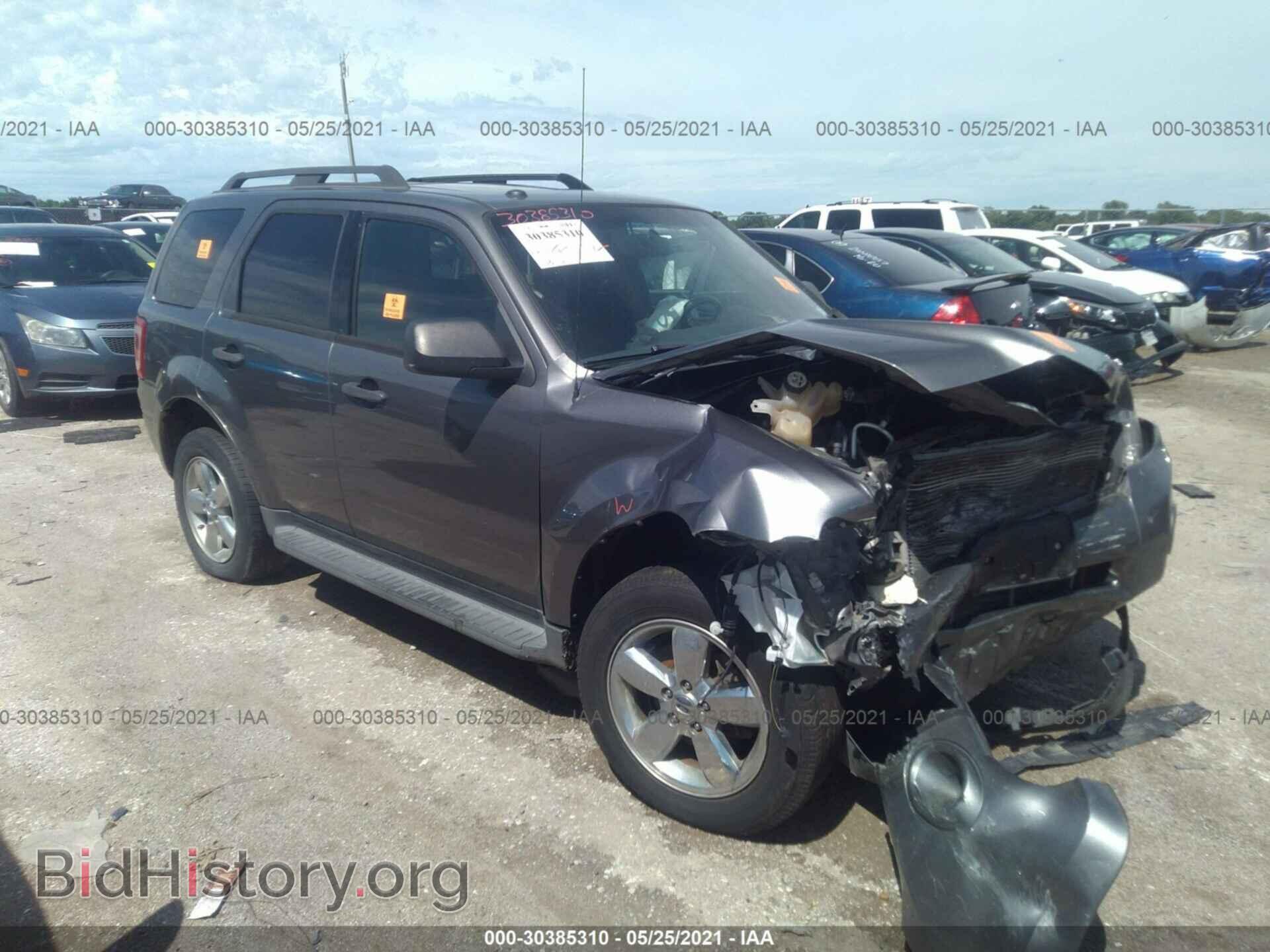 Фотография 1FMCU0D74CKB90673 - FORD ESCAPE 2012