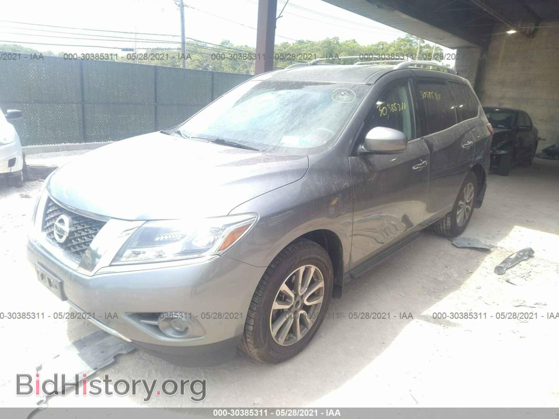 2015 NISSAN PATHFINDER - VIN: 5N1AR2MM5FC666759 - Фото 2