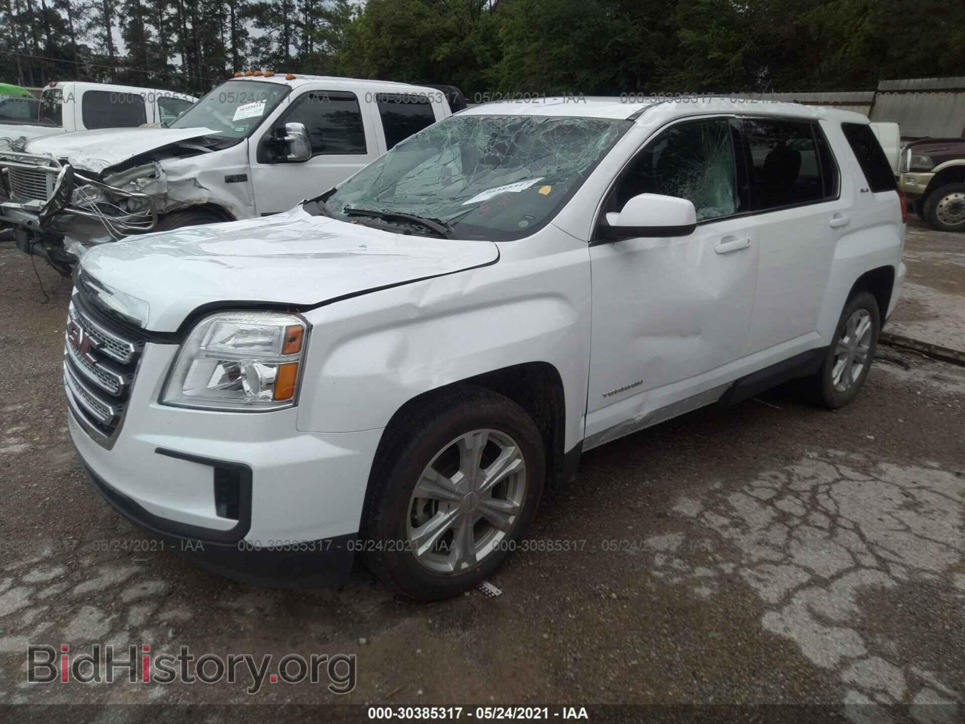 2017 GMC TERRAIN - VIN: 2GKALMEK6H6229237 - Фото 2
