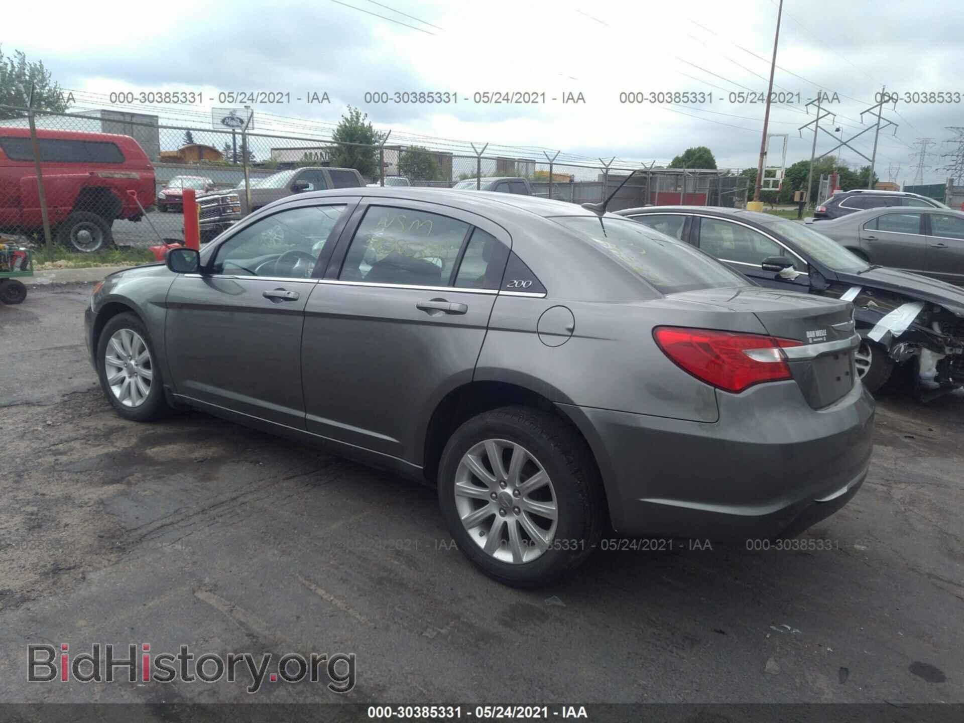 2013 CHRYSLER 200 - VIN: 1C3CCBBB5DN525597 - Фото 3