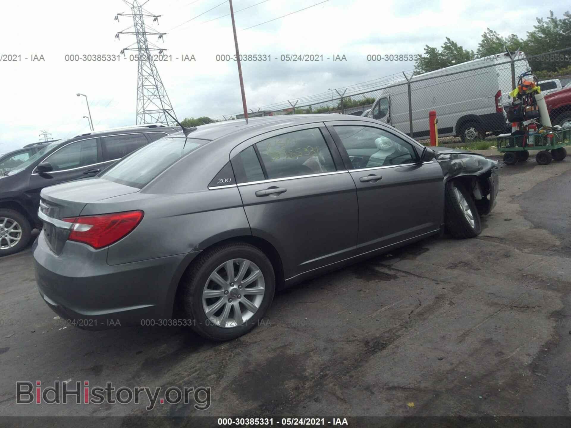 2013 CHRYSLER 200 - VIN: 1C3CCBBB5DN525597 - Фото 4