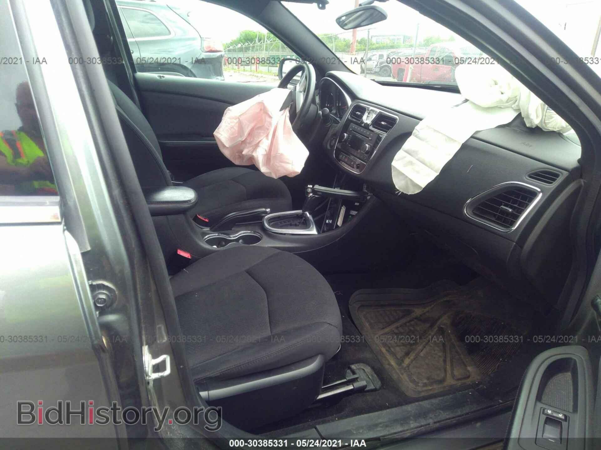 2013 CHRYSLER 200 - VIN: 1C3CCBBB5DN525597 - Фото 5