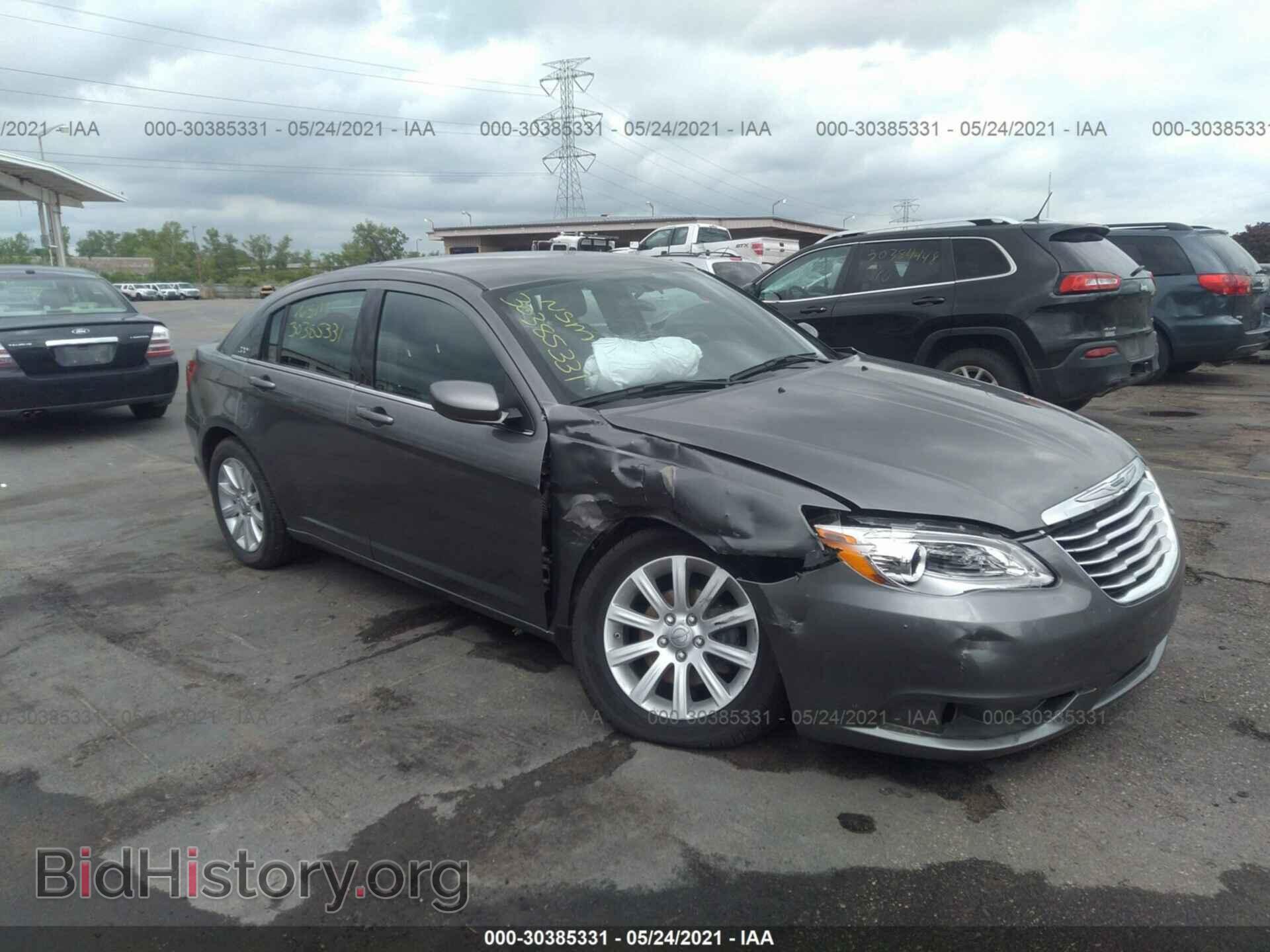 2013 CHRYSLER 200 - VIN: 1C3CCBBB5DN525597 - Фото 6