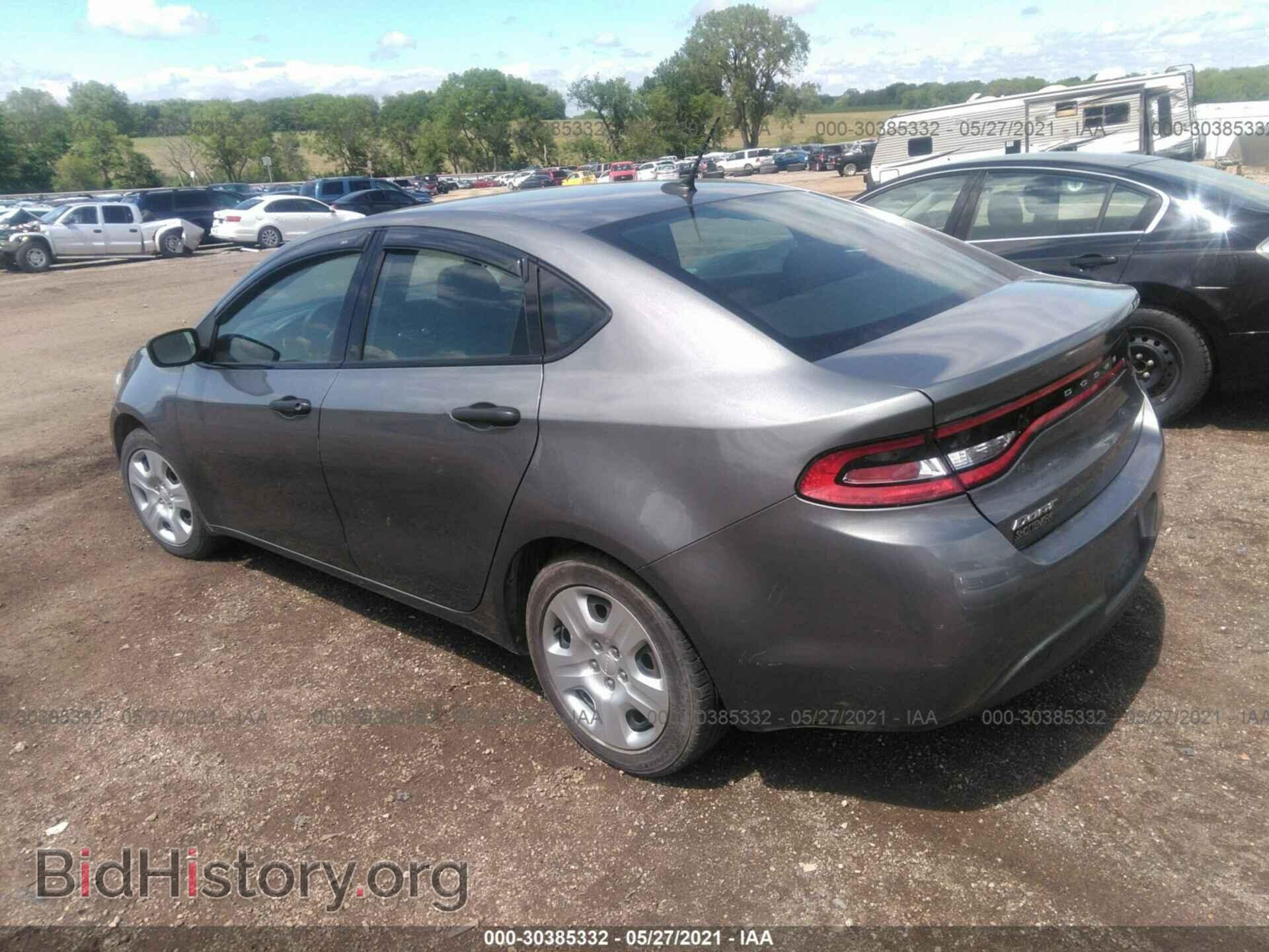2013 DODGE DART - VIN: 1C3CDFAA3DD337728 - Фото 3