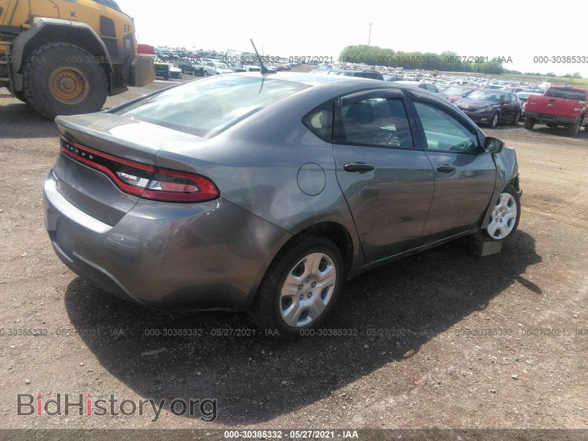 2013 DODGE DART - VIN: 1C3CDFAA3DD337728 - Фото 4