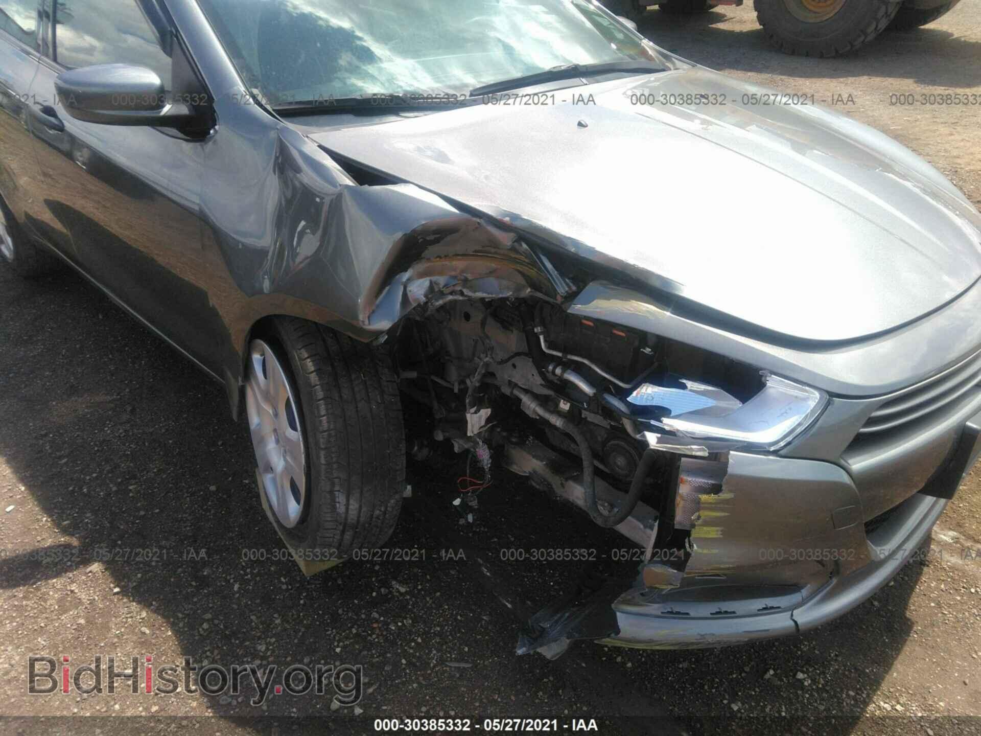 2013 DODGE DART - VIN: 1C3CDFAA3DD337728 - Фото 6