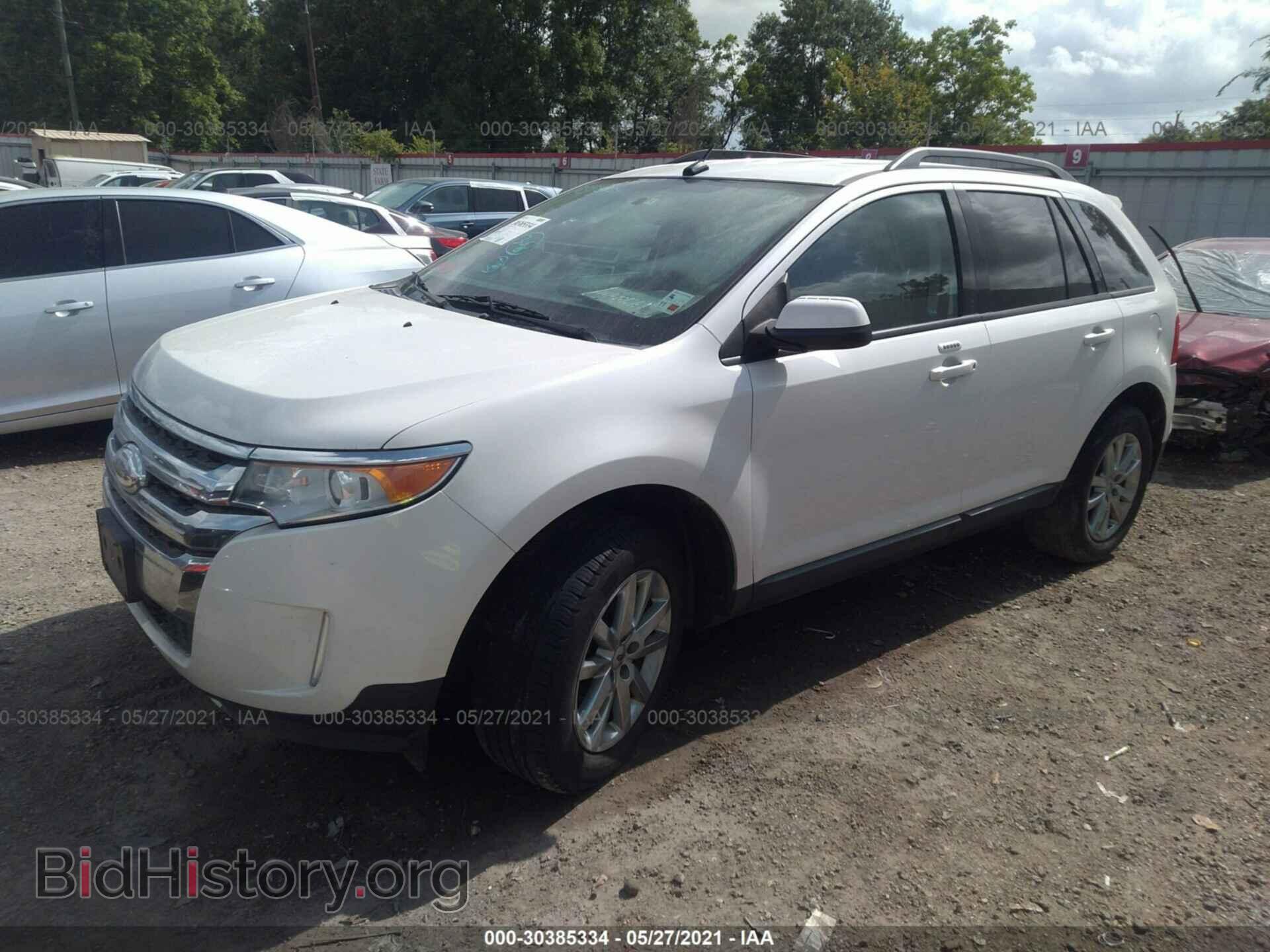 2014 FORD EDGE - VIN: 2FMDK3JC7EBA74295 - Фото 2