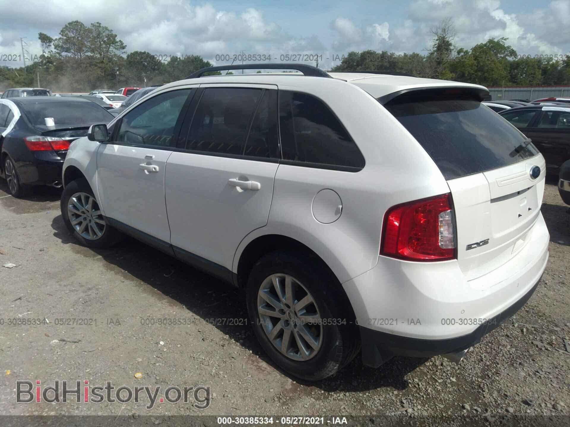 2014 FORD EDGE - VIN: 2FMDK3JC7EBA74295 - Фото 3