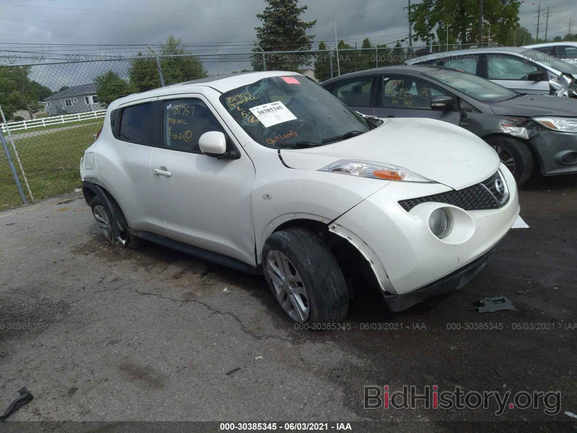 Фотография JN8AF5MVXET364720 - NISSAN JUKE 2014