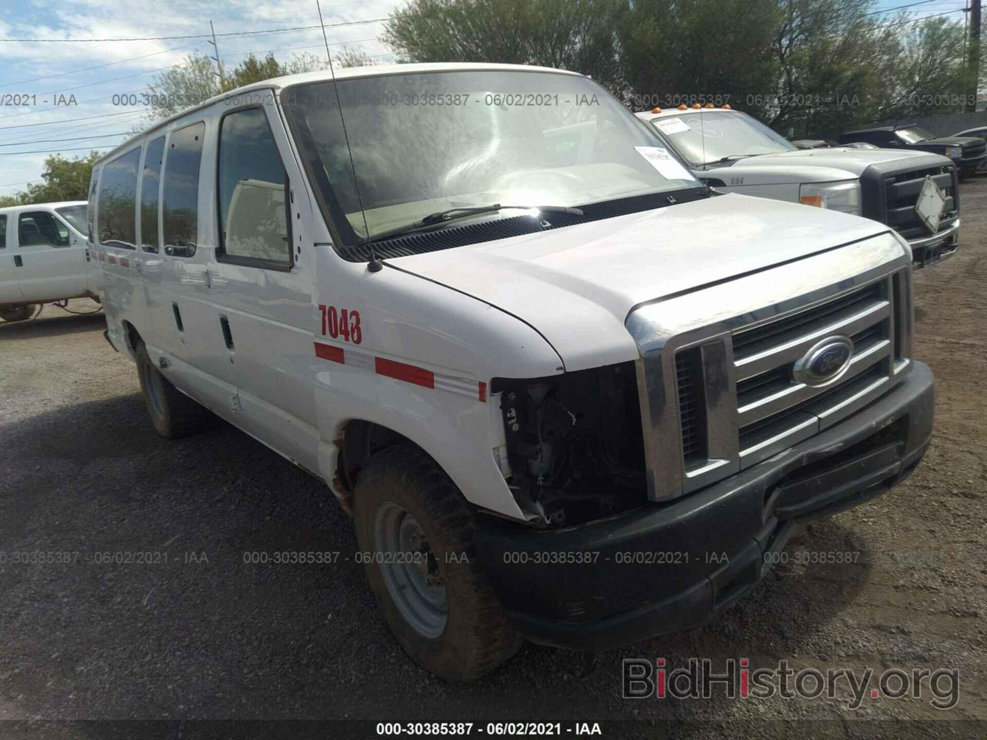 Photo 1FBSS3BL7BDA85673 - FORD ECONOLINE WAGON 2011