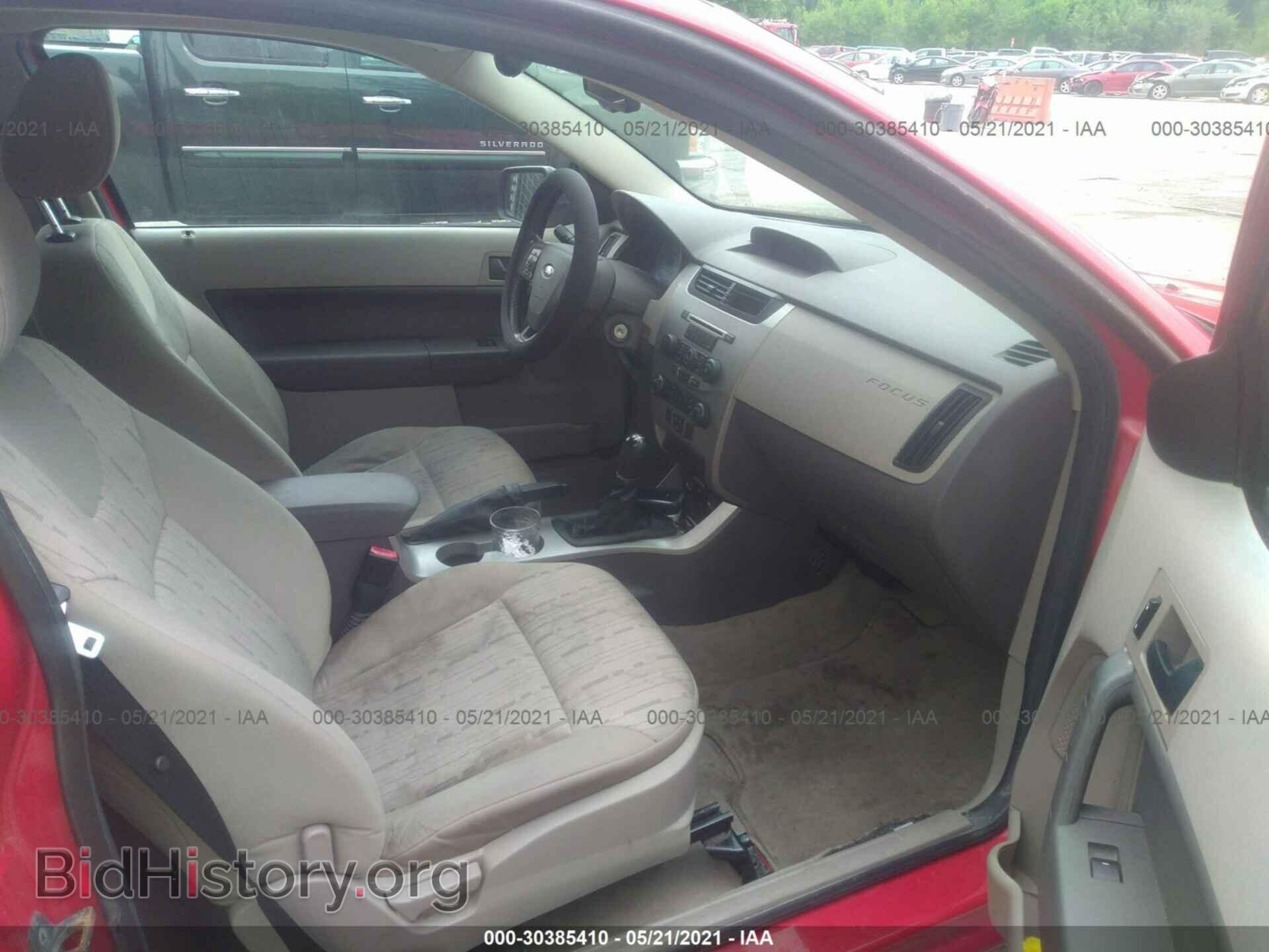 2008 FORD FOCUS - VIN: 1FAHP33N38W259846 - Фото 5
