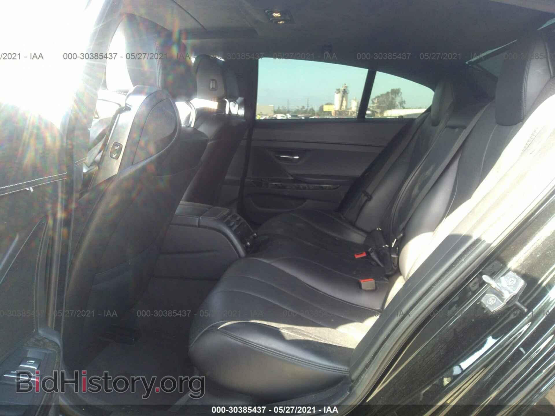 2014 BMW 6 SERIES - VIN: WBA6B2C59ED129746 - Фото 8