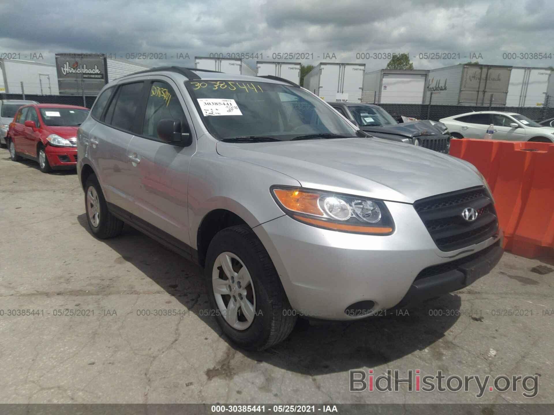 Photo 5NMSG13D69H253846 - HYUNDAI SANTA FE 2009