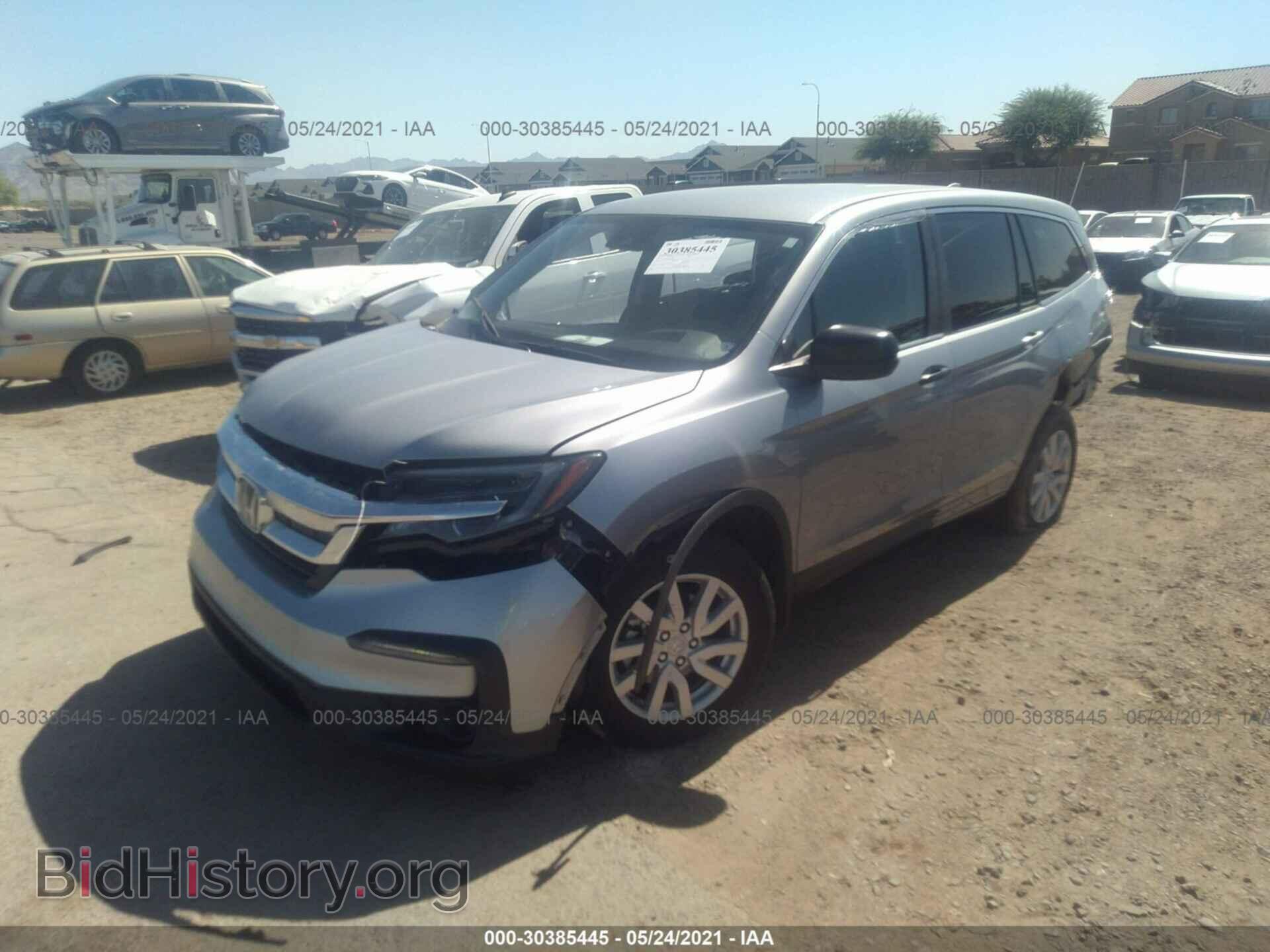 2019 HONDA PILOT - VIN: 5FNYF5H10KB024752 - Фото 2