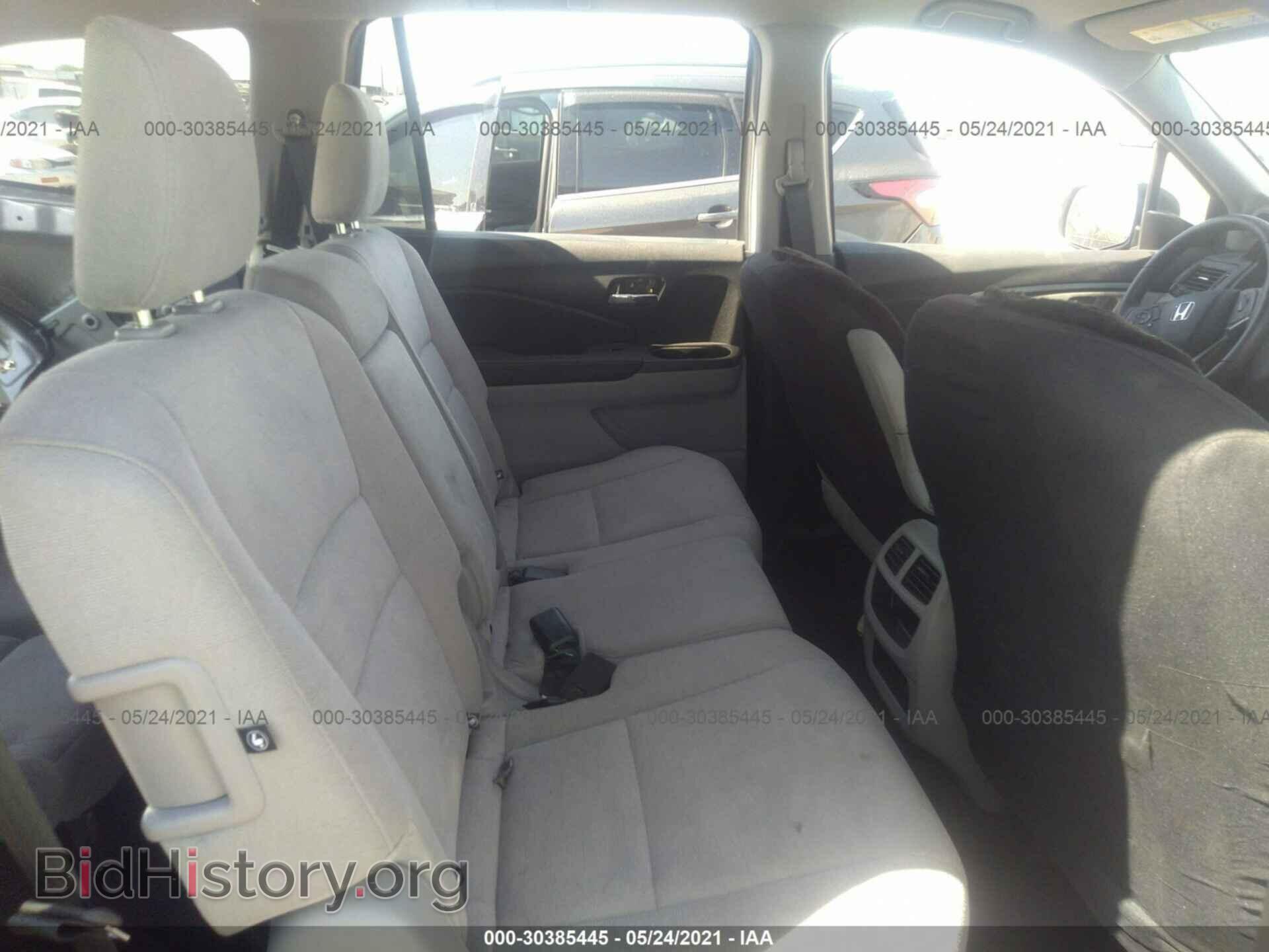 2019 HONDA PILOT - VIN: 5FNYF5H10KB024752 - Фото 8