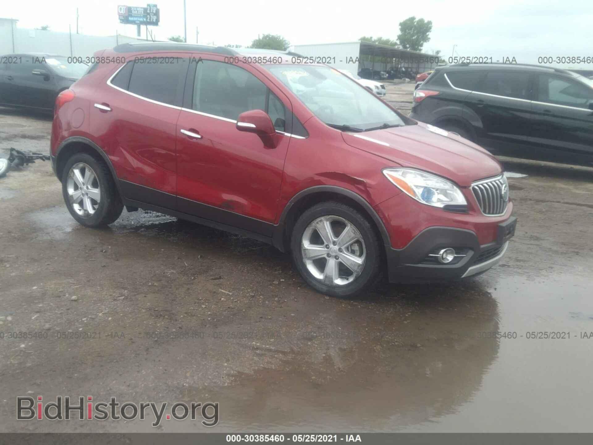 Фотография KL4CJCSBXFB065374 - BUICK ENCORE 2015