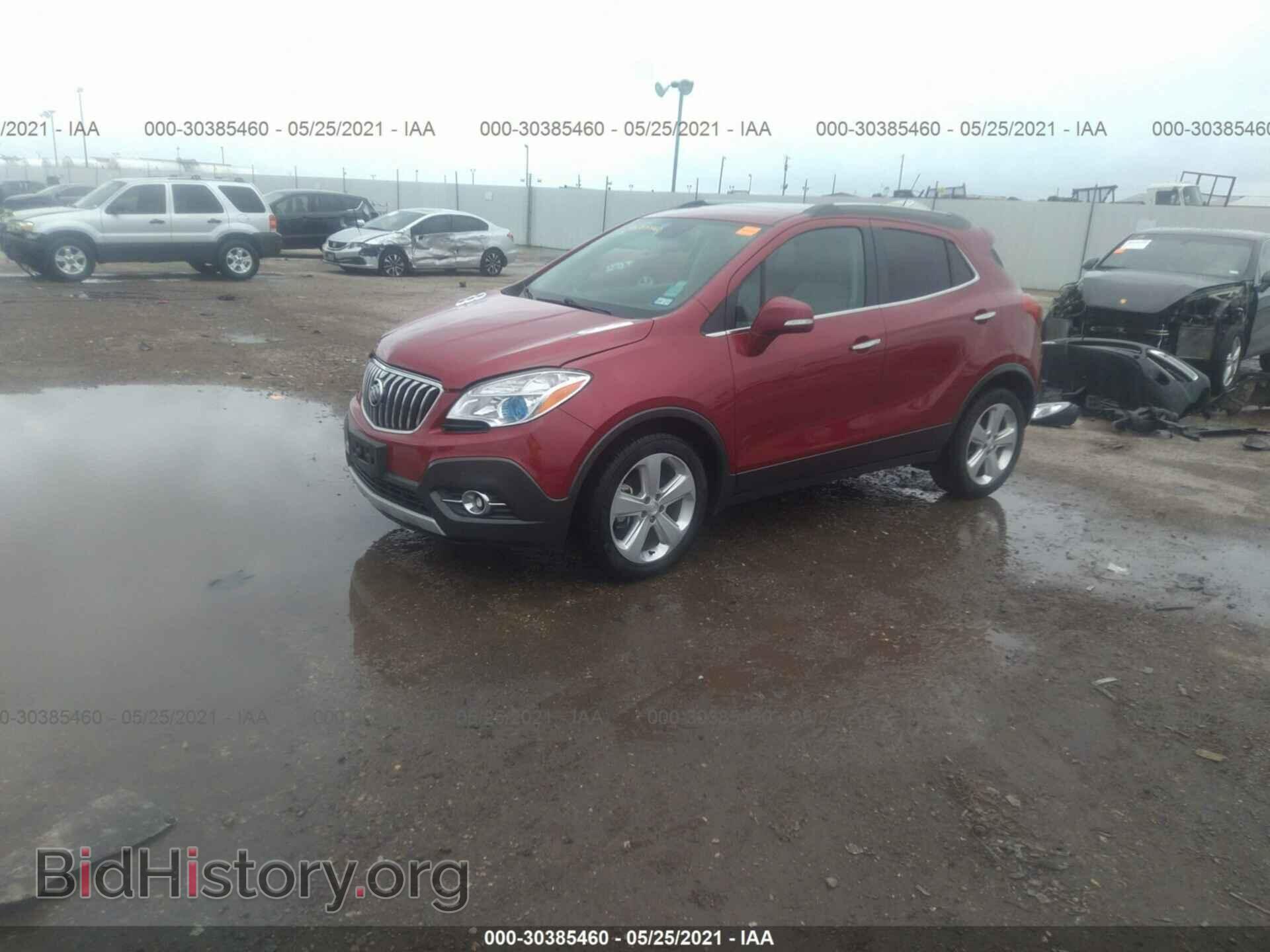 2015 BUICK ENCORE - VIN: KL4CJCSBXFB065374 - Фото 2