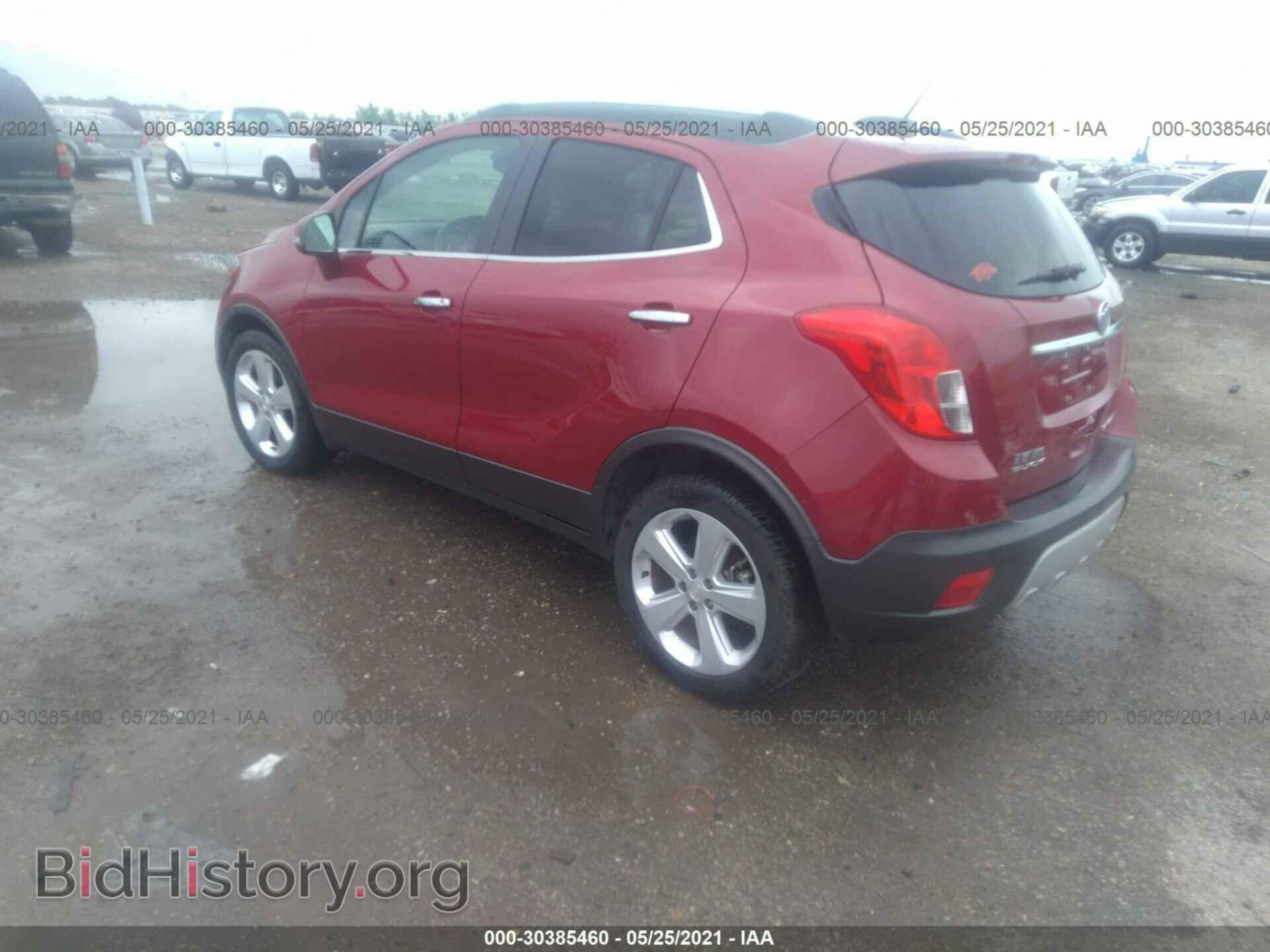 2015 BUICK ENCORE - VIN: KL4CJCSBXFB065374 - Фото 3