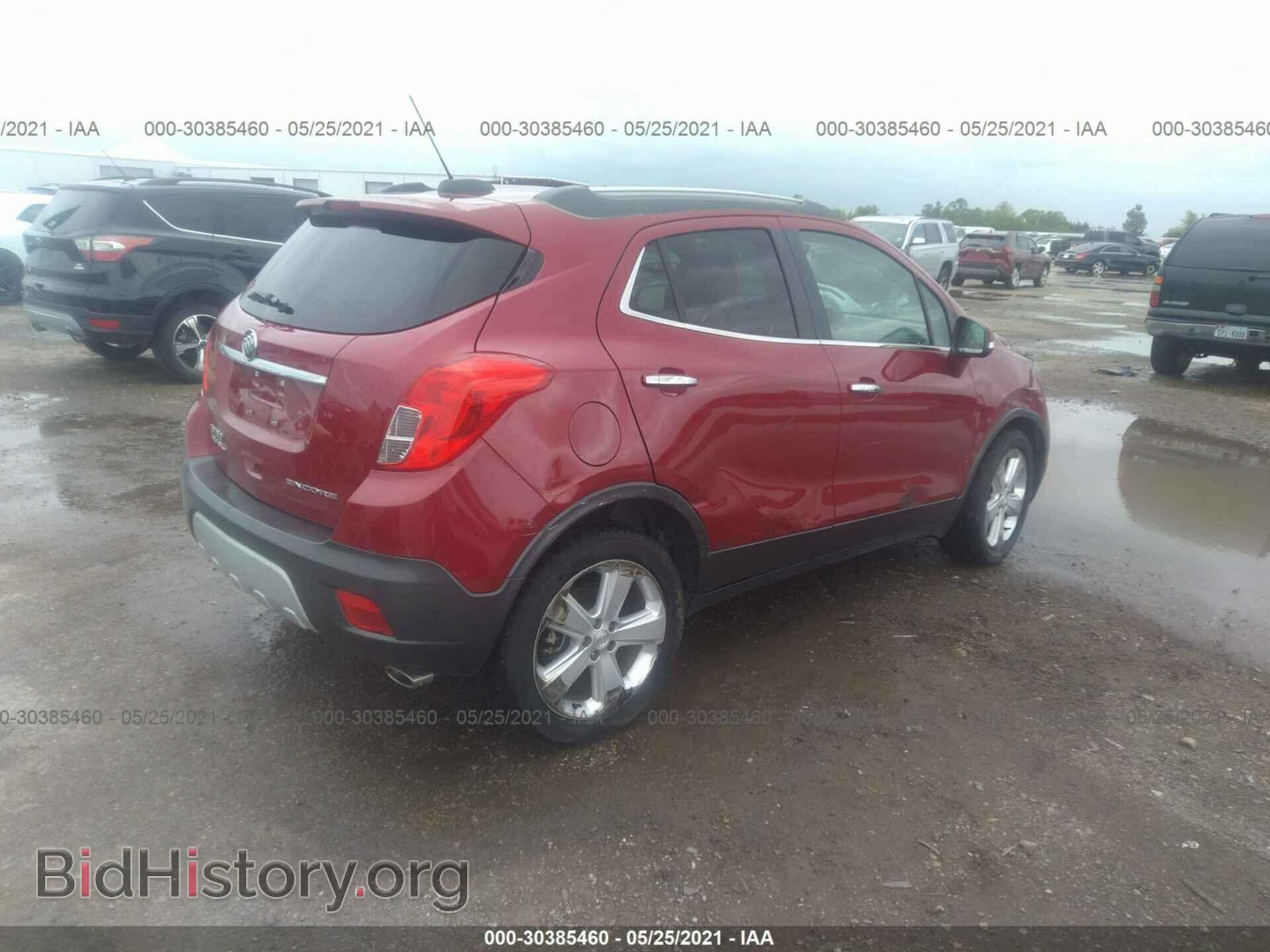 2015 BUICK ENCORE - VIN: KL4CJCSBXFB065374 - Фото 4