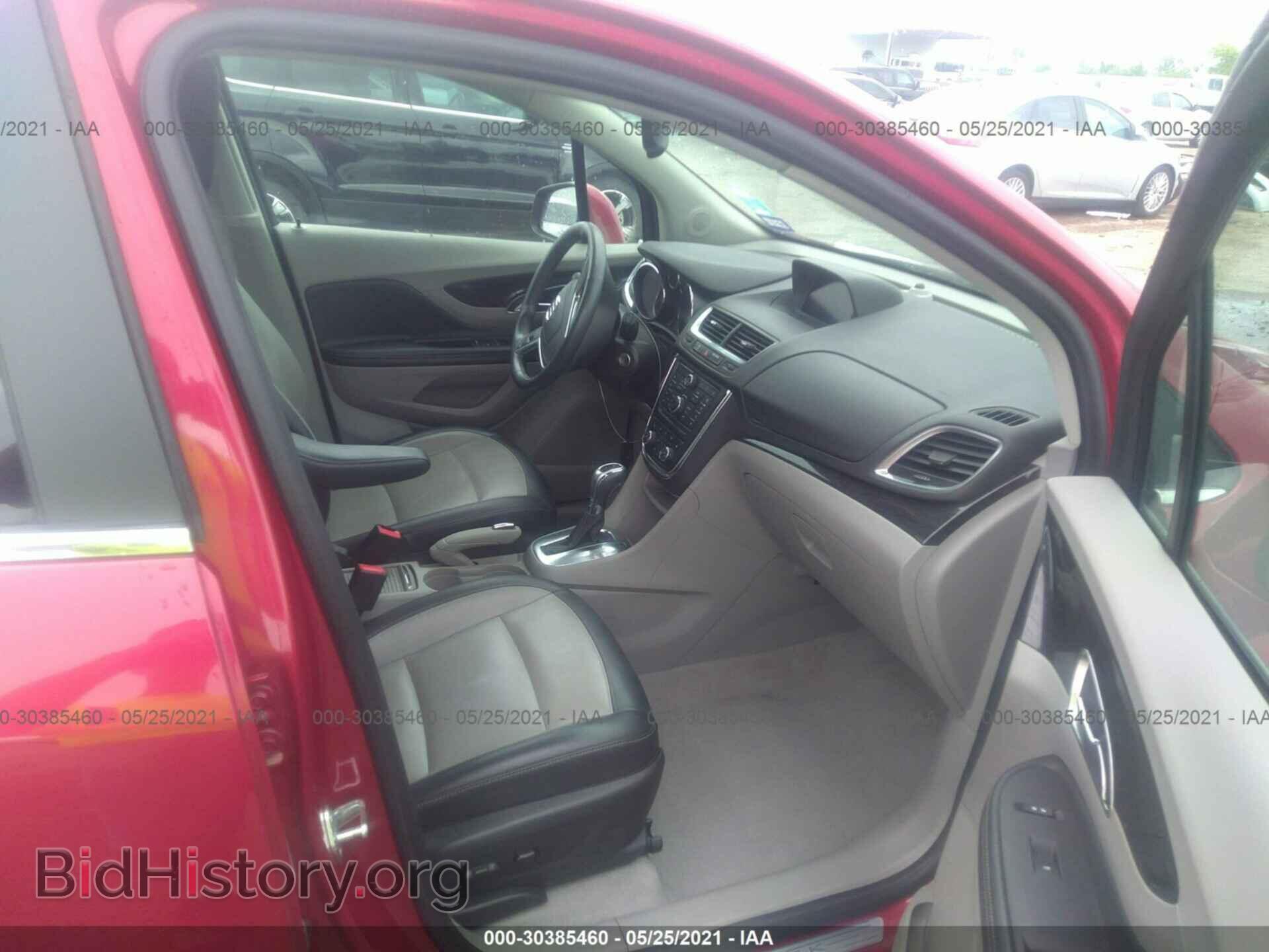 2015 BUICK ENCORE - VIN: KL4CJCSBXFB065374 - Фото 5