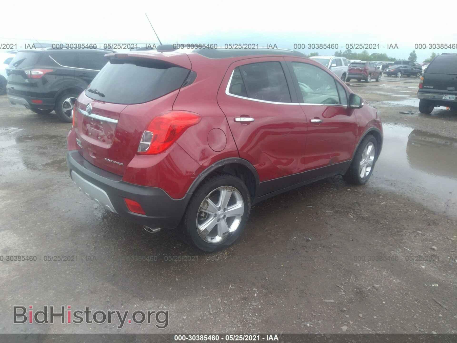 2015 BUICK ENCORE - VIN: KL4CJCSBXFB065374 - Фото 6