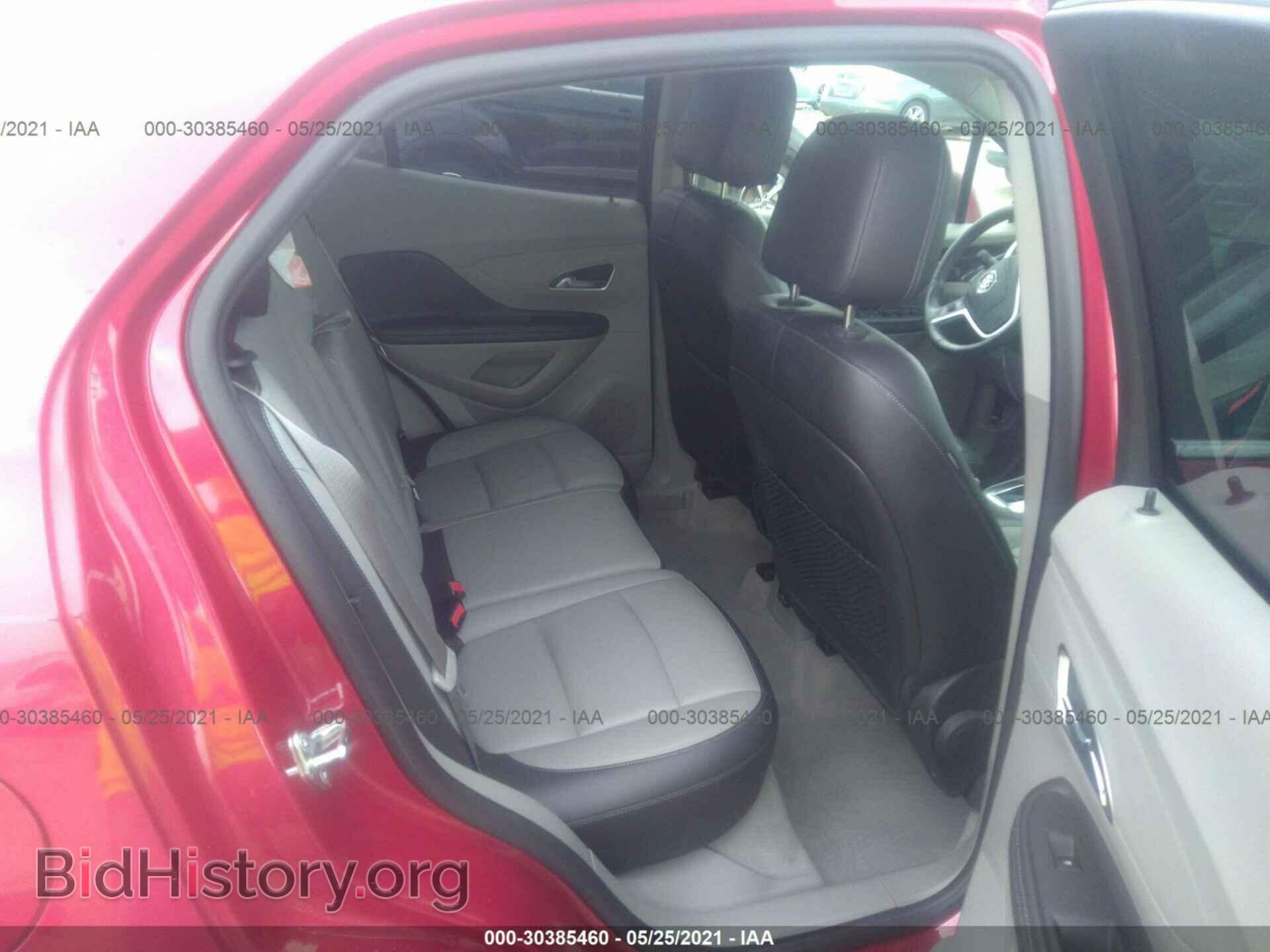 2015 BUICK ENCORE - VIN: KL4CJCSBXFB065374 - Фото 8
