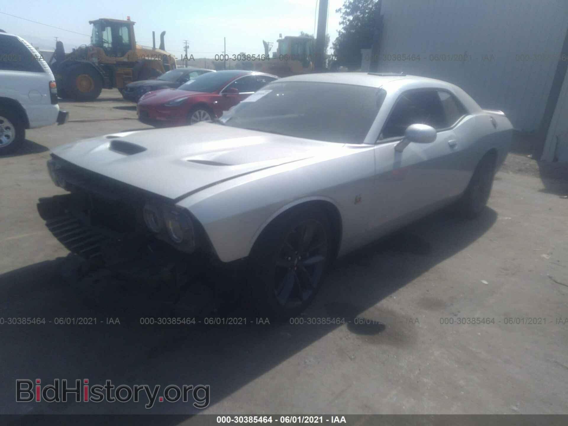 2019 DODGE CHALLENGER - VIN: 2C3CDZFJ3KH739758 - Photo 2