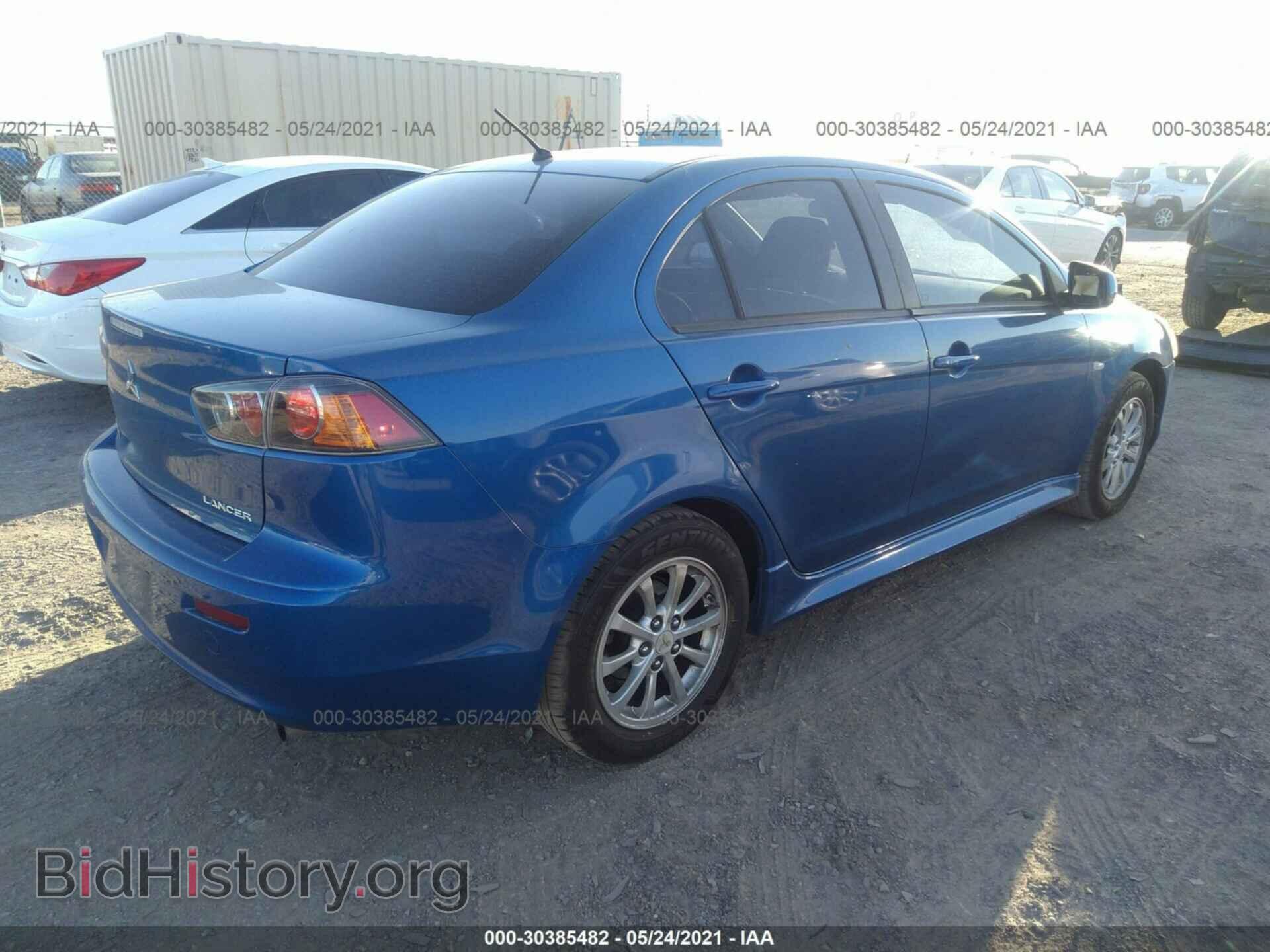 2011 MITSUBISHI LANCER - VIN: JA32U2FU3BU012804 - Фото 4