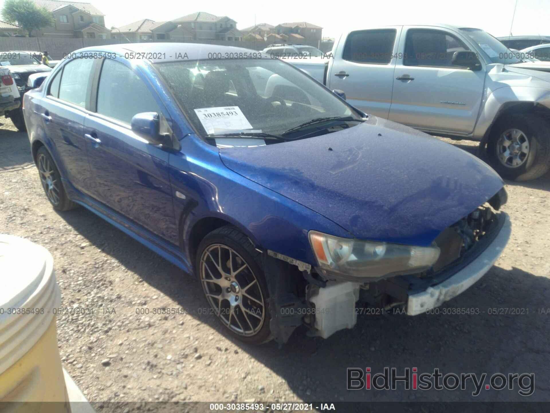 Photo JA3AU86U48U009174 - MITSUBISHI LANCER 2008