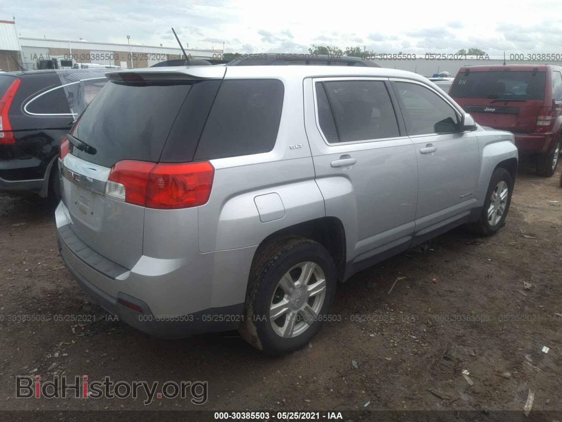2015 GMC TERRAIN - VIN: 2GKALSEK2F6304968 - Photo 4