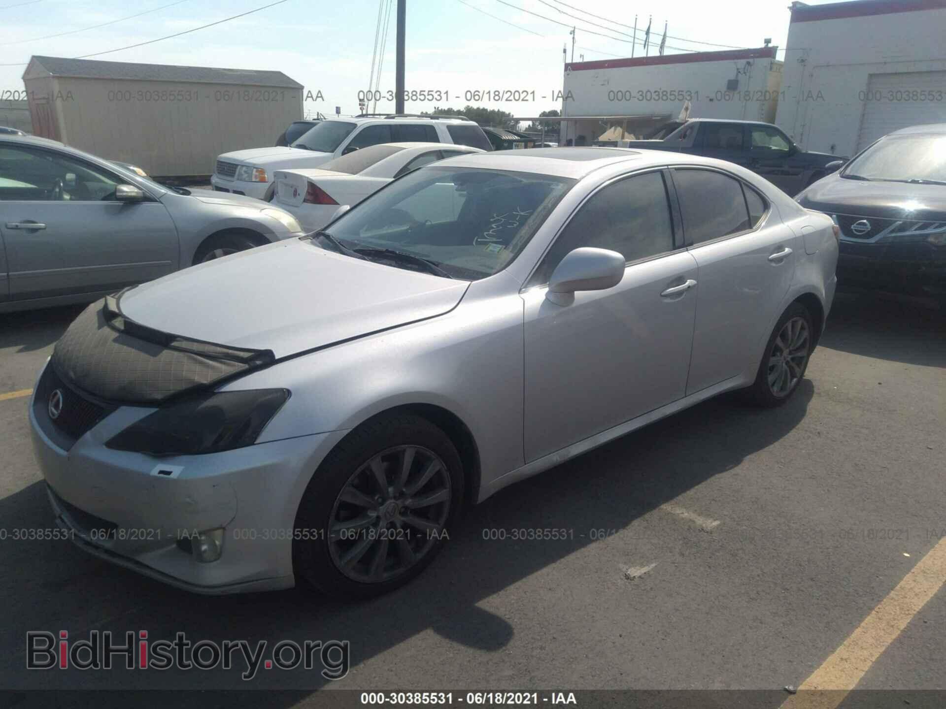 2006 LEXUS IS 250 - VIN: JTHCK262262002243 - Фото 2