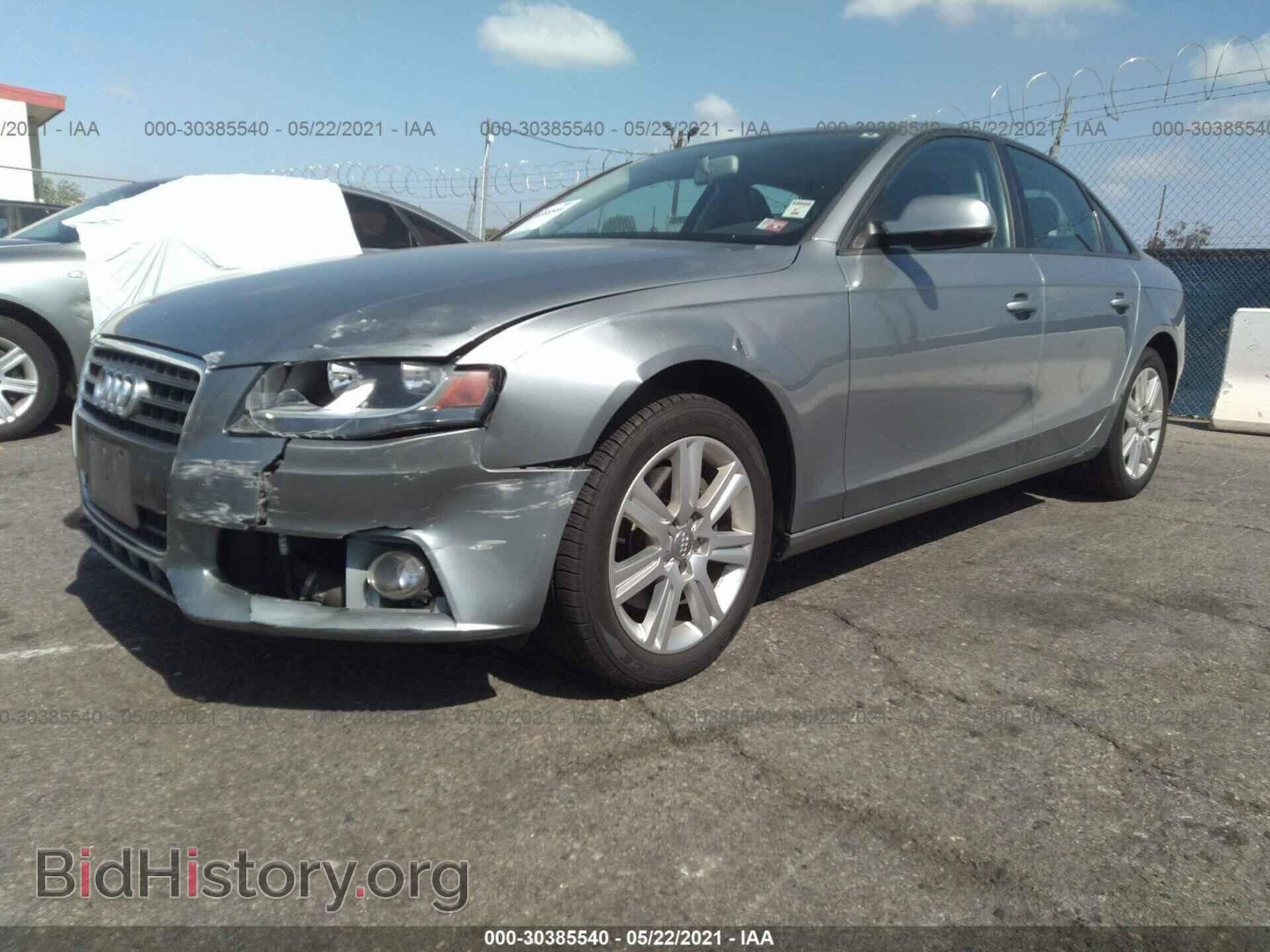 2011 AUDI A4 - VIN: WAUAFAFL0BN030905 - Фото 2