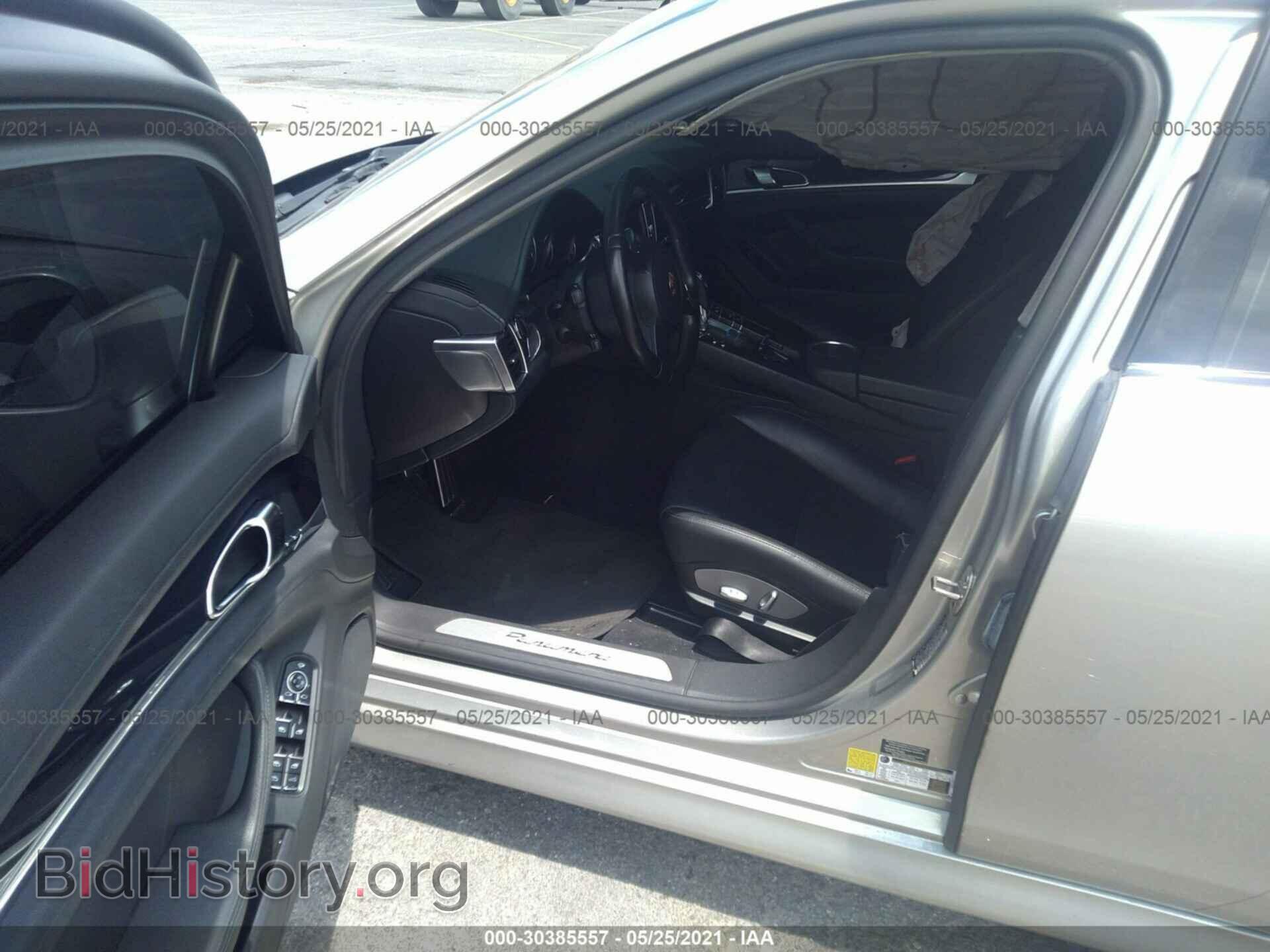 2011 PORSCHE PANAMERA - VIN: WP0AA2A71BL017500 - Photo 5