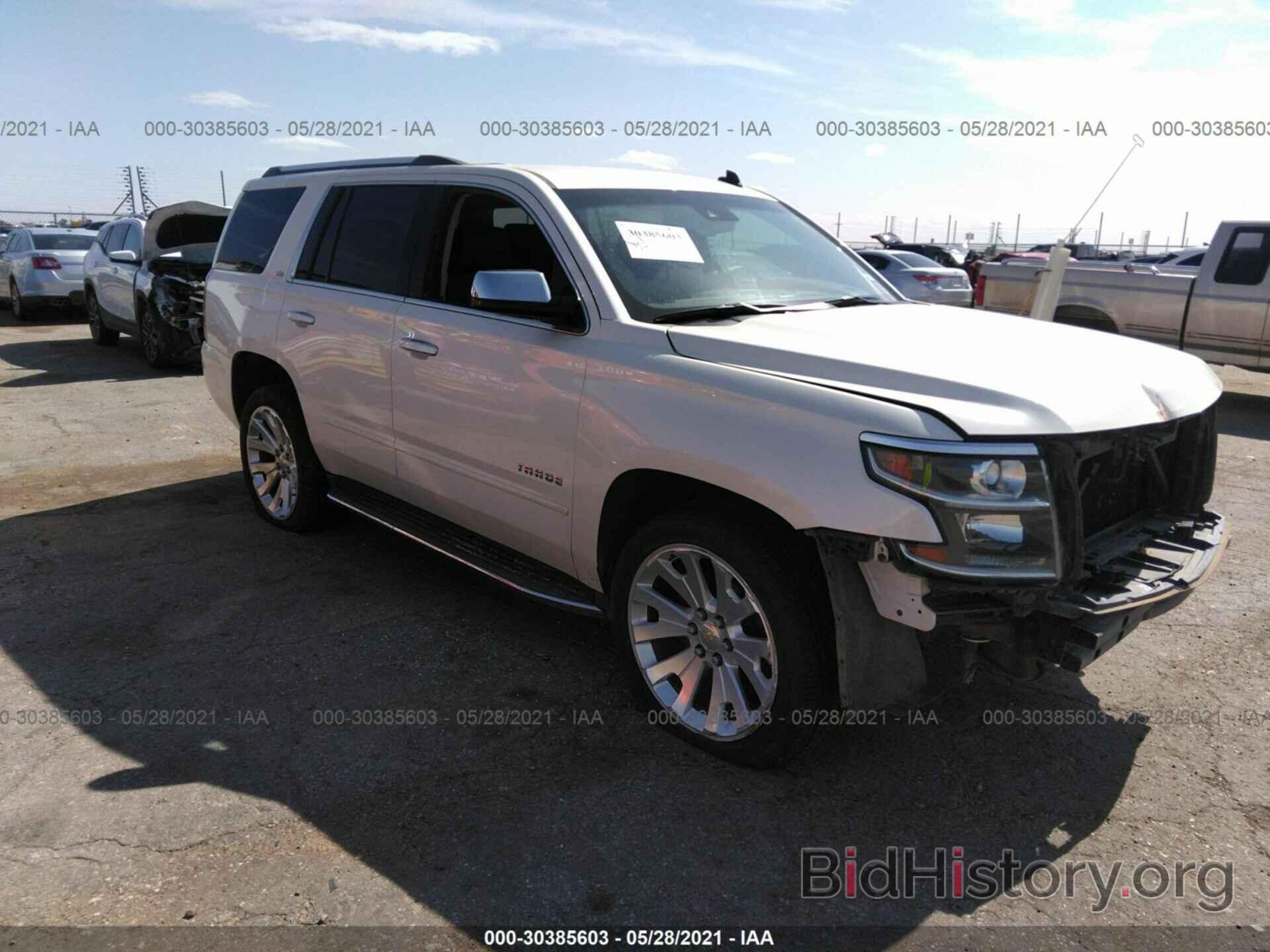 Фотография 1GNSKCKC9FR309764 - CHEVROLET TAHOE 2015