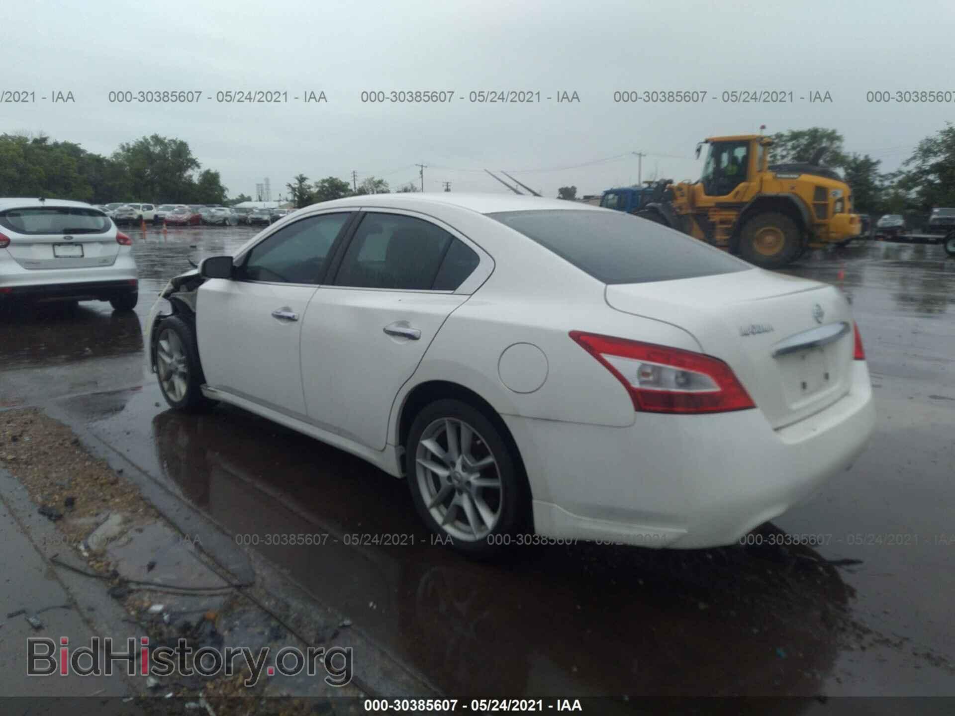 2010 NISSAN MAXIMA - VIN: 1N4AA5AP0AC843292 - Фото 3