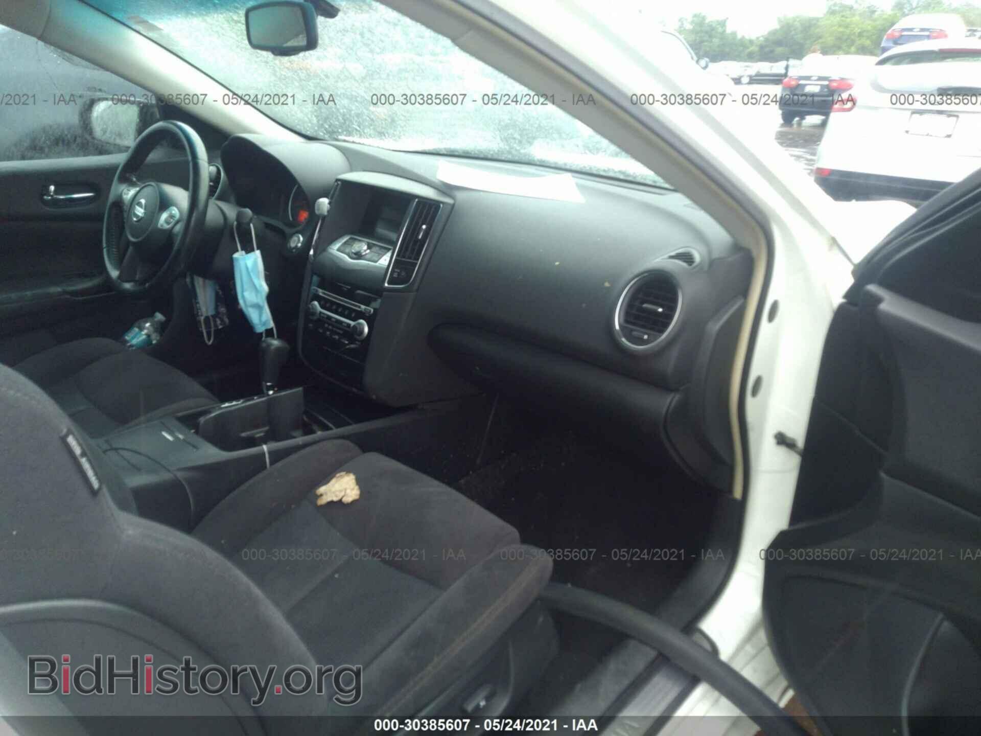2010 NISSAN MAXIMA - VIN: 1N4AA5AP0AC843292 - Фото 5