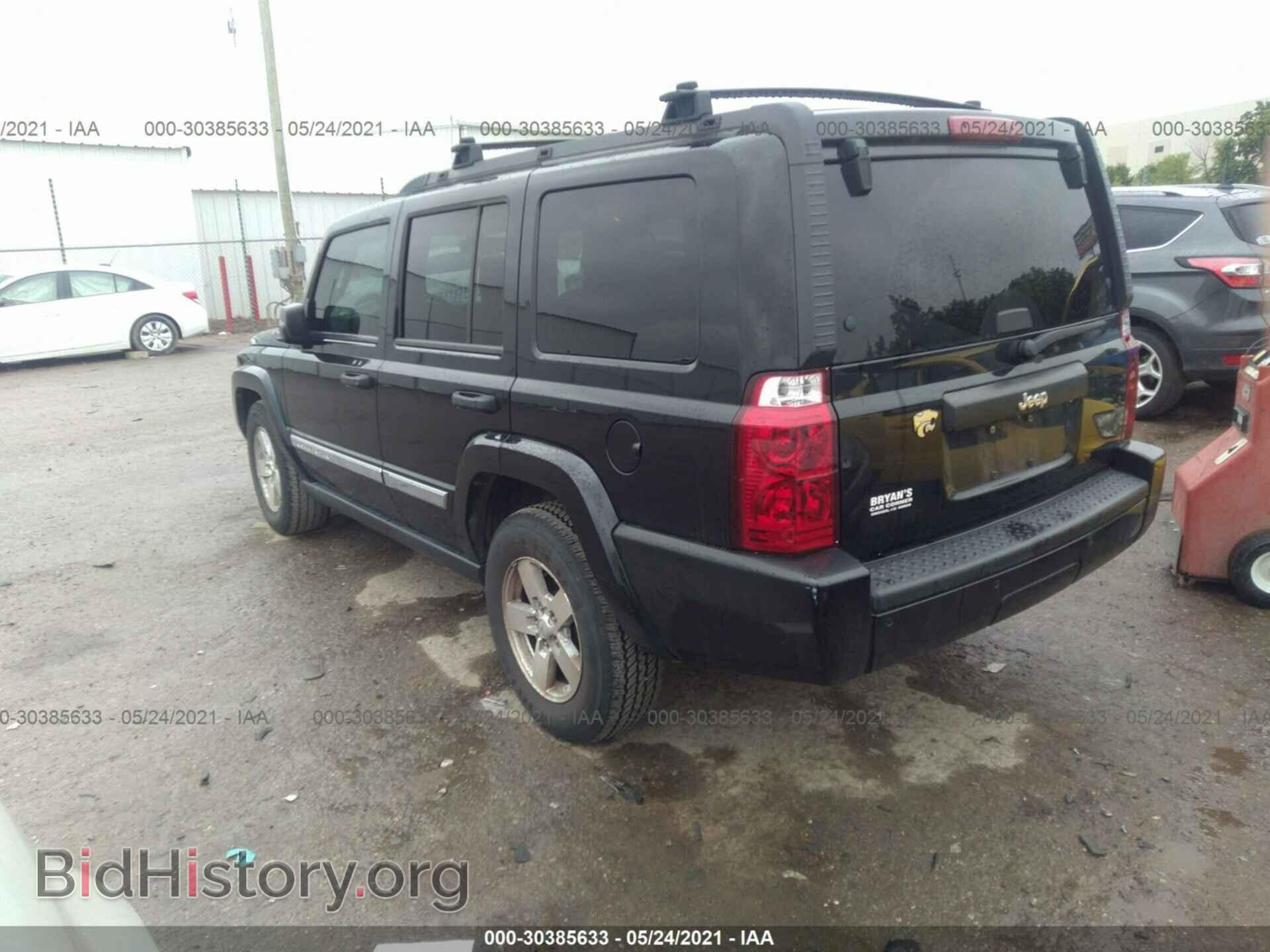 2006 JEEP COMMANDER - VIN: 1J8HH48N66C289419 - Фото 3